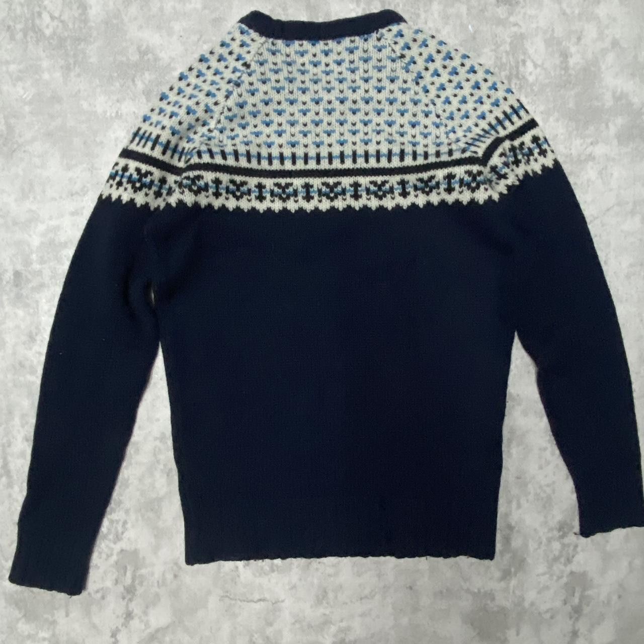 Other Navy and white Johnnie & Jack sweater #preppy Size US XS / EU 42 / 0 - 5 Thumbnail