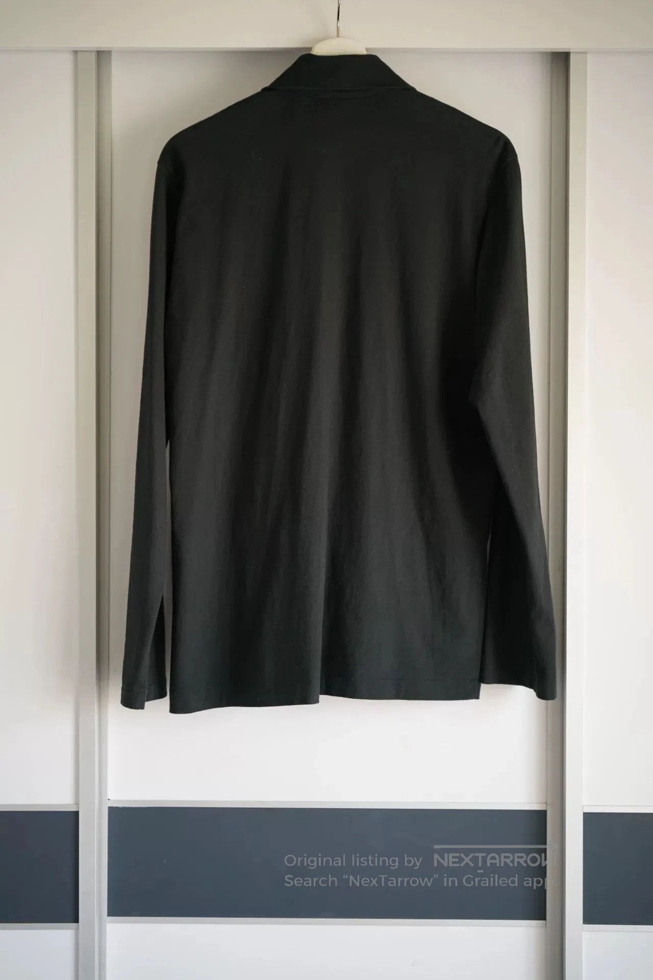 Yohji Yamamoto Yohji Yamamoto Black Zip Shirt Jacket. Size US M / EU 48-50 / 2 - 2 Thumbnail