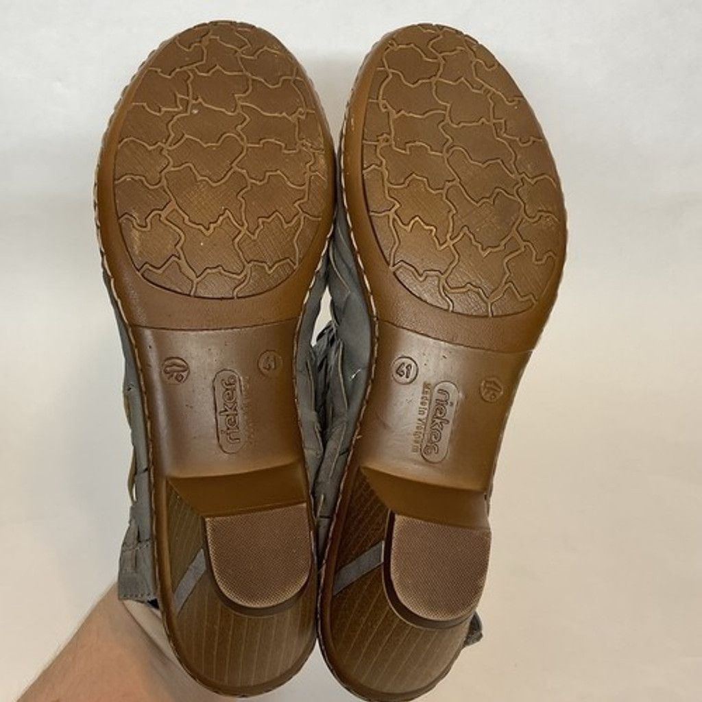 Rieker Rieker Sina Soft Weaven Leath Slingback Shoes Women 41/US9.5 Size US 11 / IT 41 - 4 Thumbnail
