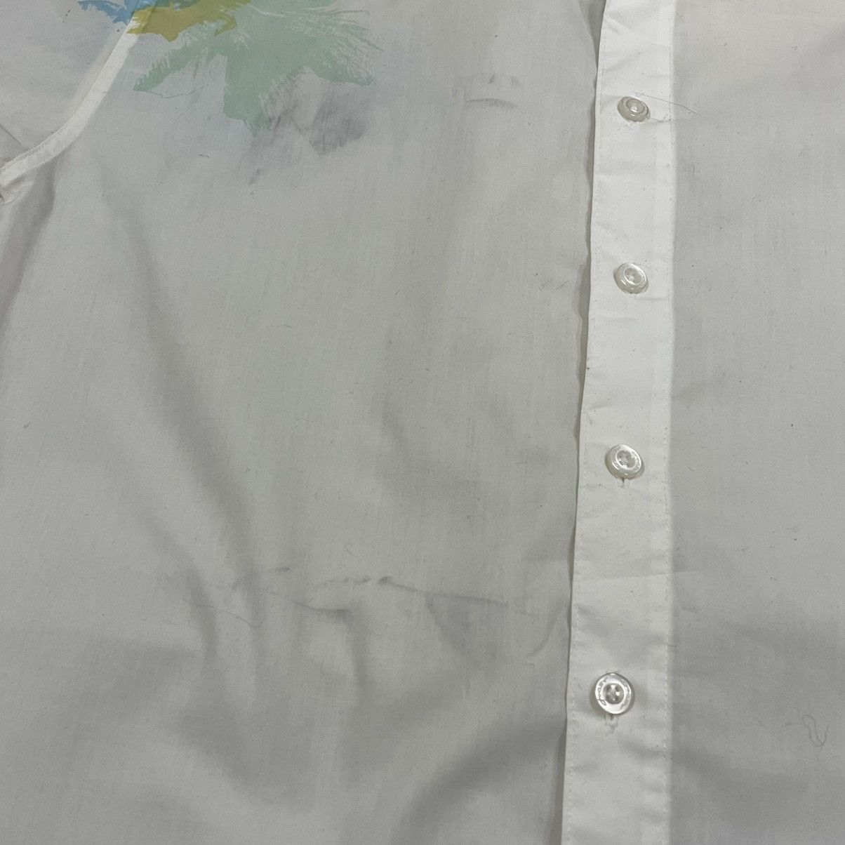 Oakley × Vintage Vintage Oakley white short sleeve button up shirt 90s Size US S / EU 44-46 / 1 - 5 Thumbnail