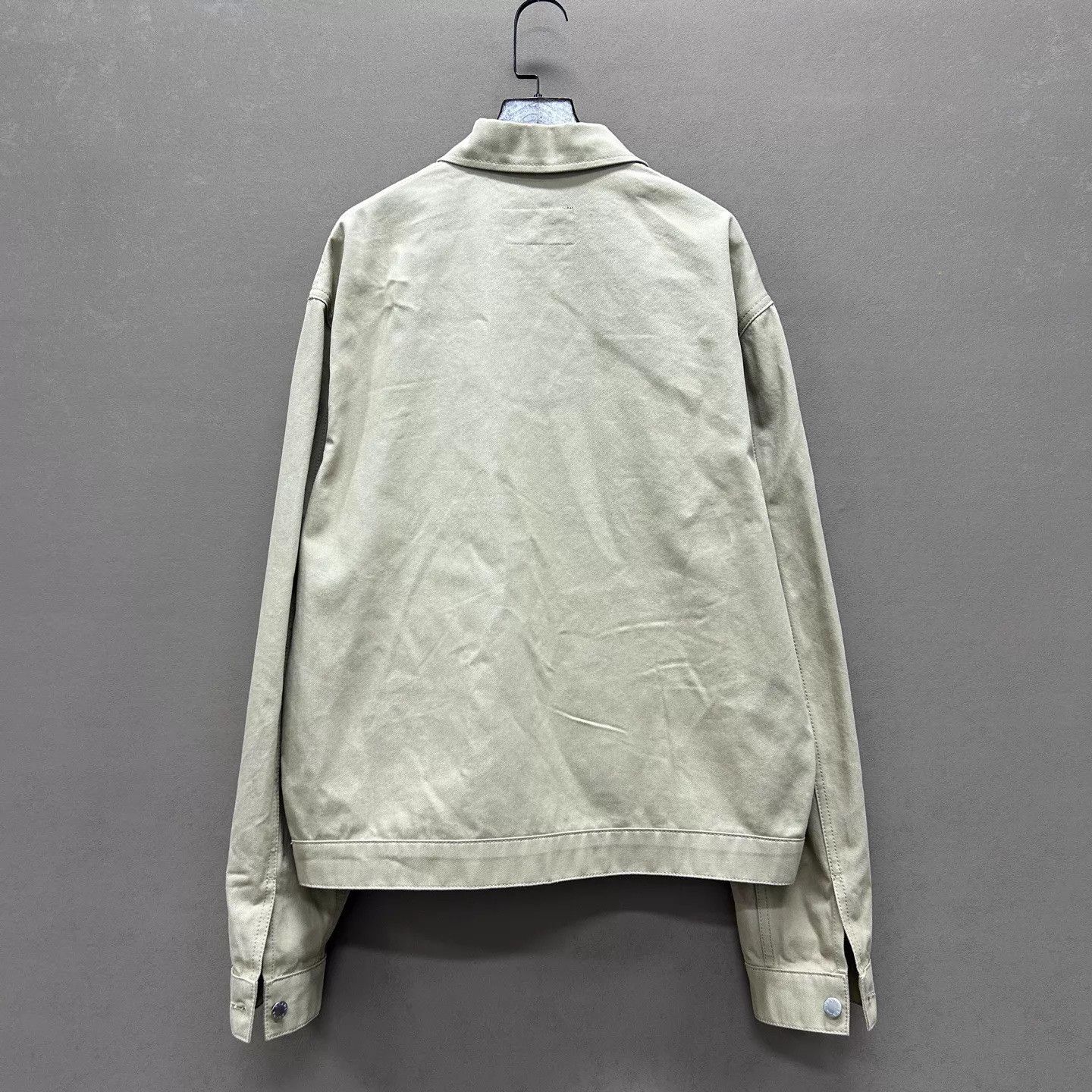 Prada Prada men's denim logo zip-up jacket M 99 new Size US M / EU 48-50 / 2 - 2 Thumbnail