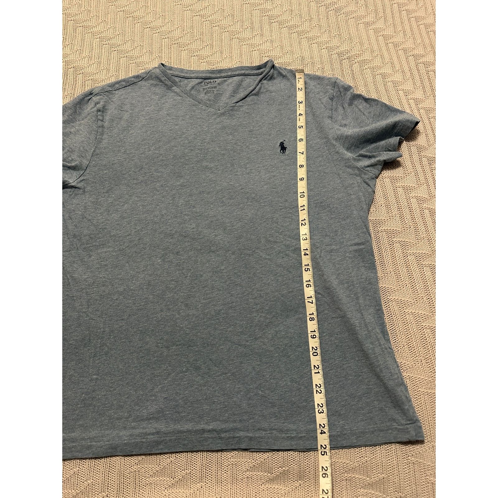 Polo Ralph Lauren Polo Ralph Lauren blue short sleeve tee size M Size US M / EU 48-50 / 2 - 7 Thumbnail