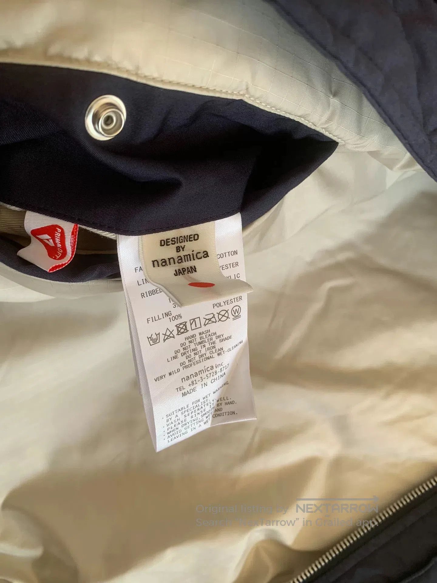 Nanamica nanamica insulation varsity jacket ma1. Size US XL / EU 56 / 4 - 7 Thumbnail