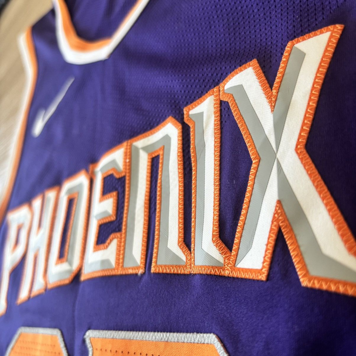 Nike AUTHENTIC Phoenix Suns Mikal Bridges Jersey XL Nike NBA 52 Size US XL / EU 56 / 4 - 10 Thumbnail