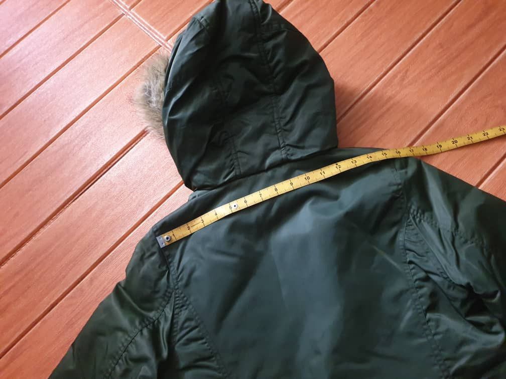 Japanese Brand Our Property green military Jacket Size M / US 6-8 / IT 42-44 - 8 Thumbnail