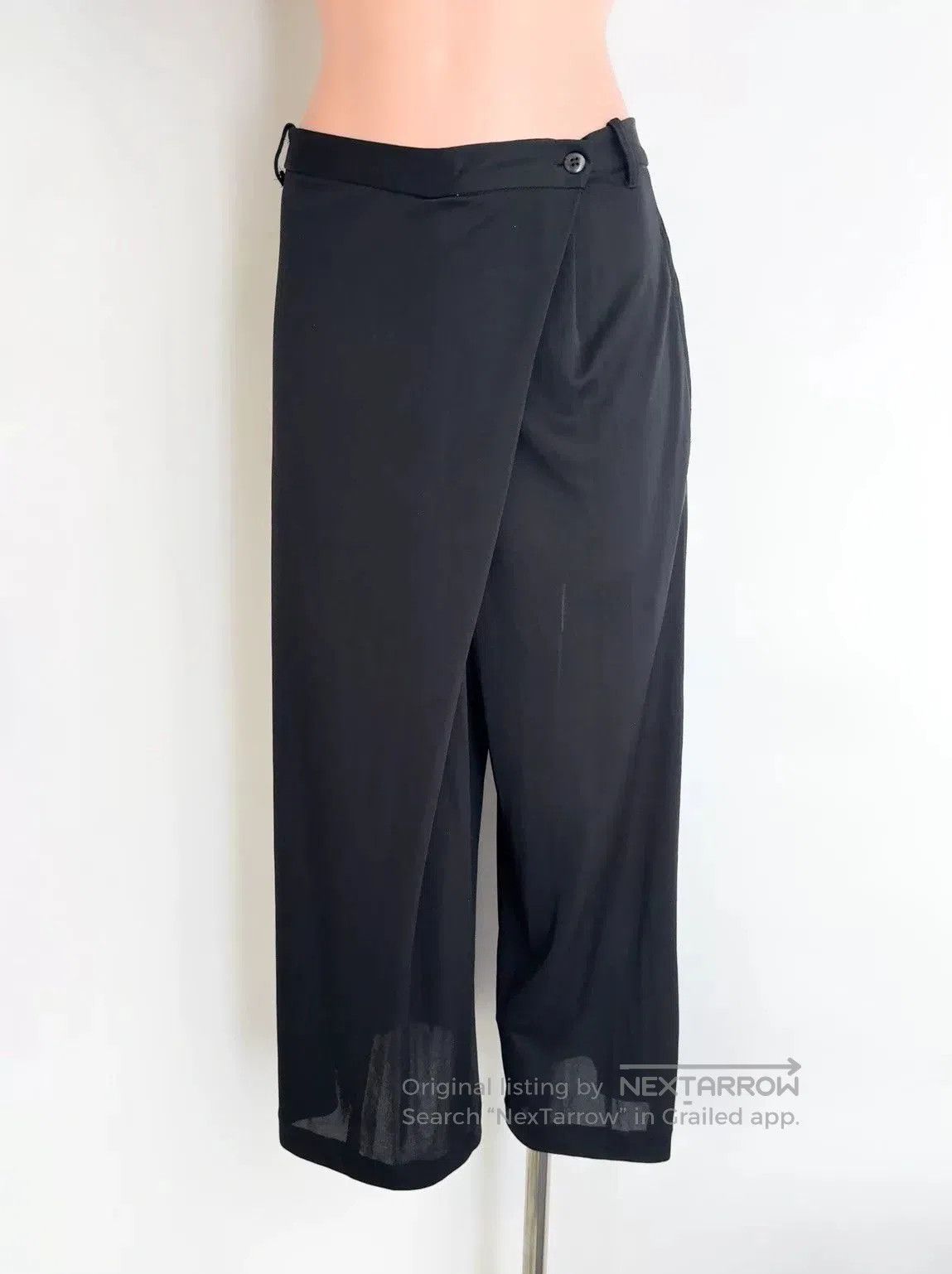 Yohji Yamamoto Yohji Yamamoto 80s Black Trousers. Size US 28 / EU 44 - 1 Thumbnail