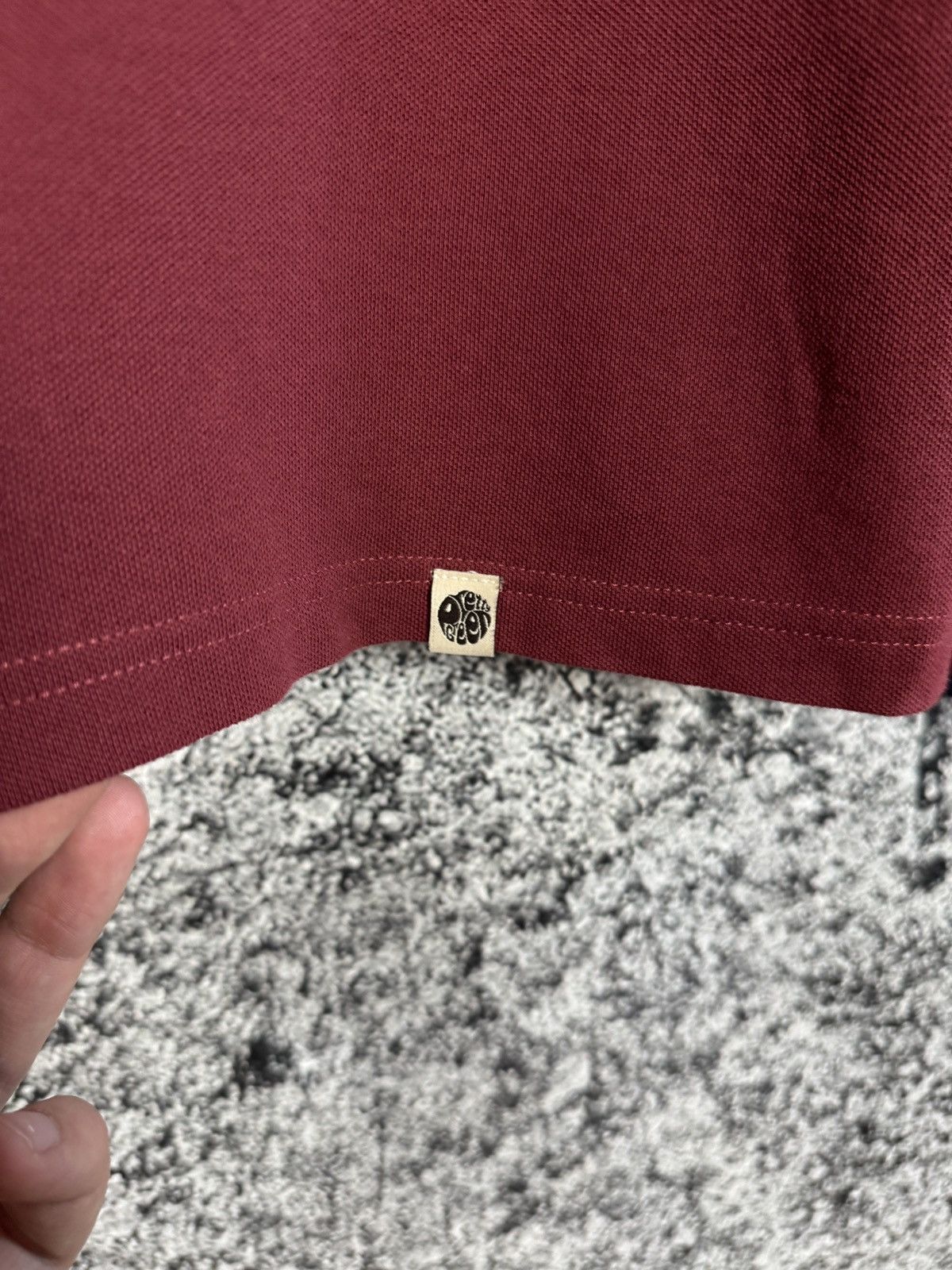 Pretty Green Pretty Green Polo Long Sleeve Rugby Shirt Casual Size XL Size US XL / EU 56 / 4 - 6 Thumbnail
