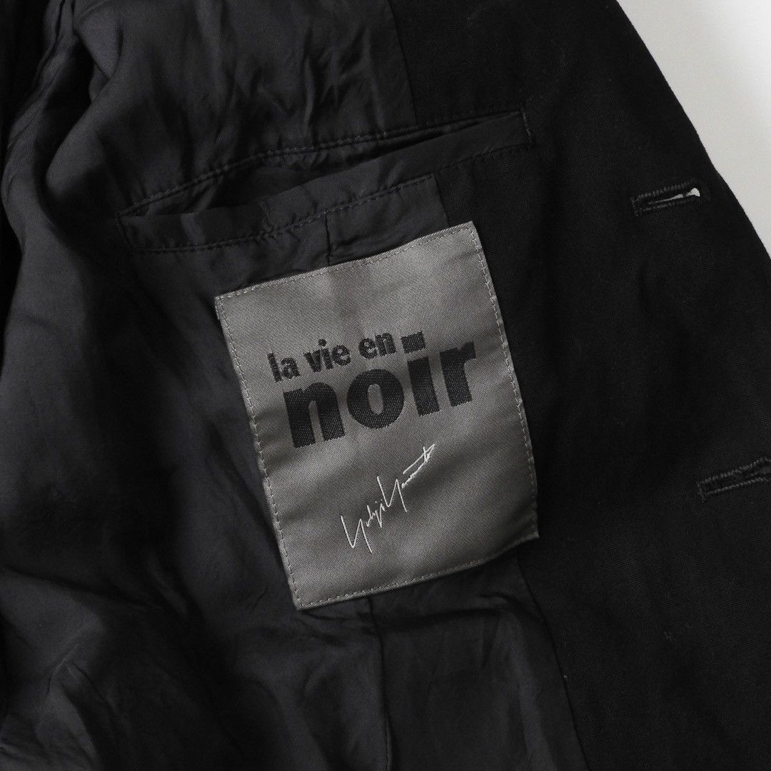 Yohji Yamamoto Yohji Yamamoto +Noir AW18 Smoke Paint Jacket Size M / US 6-8 / IT 42-44 - 11 Thumbnail