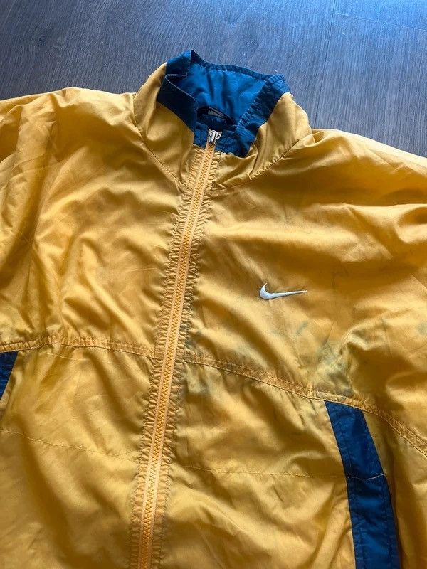 Nike Nike Sz M Track Jacket 1998 Windbreaker Big Swoosh Rare Size US M / EU 48-50 / 2 - 3 Thumbnail