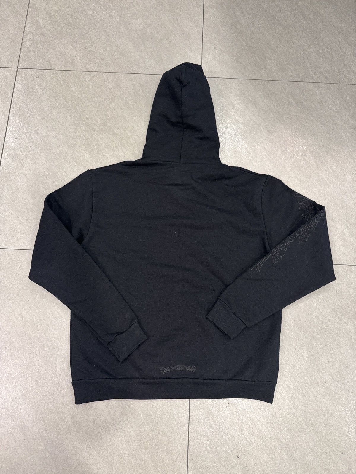 Chrome Hearts Chrome Hearts Miami Vertical Logo Hoodie Size US S / EU 44-46 / 1 - 3 Thumbnail