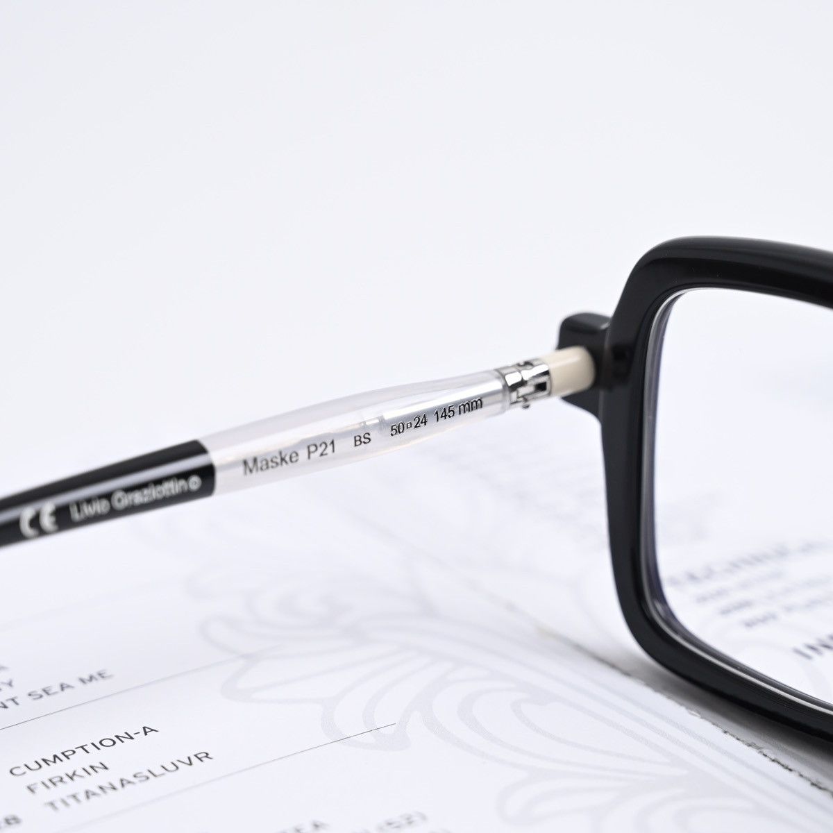 Kuboraum KUBORAUM P21 GLASSES Size ONE SIZE - 6 Thumbnail