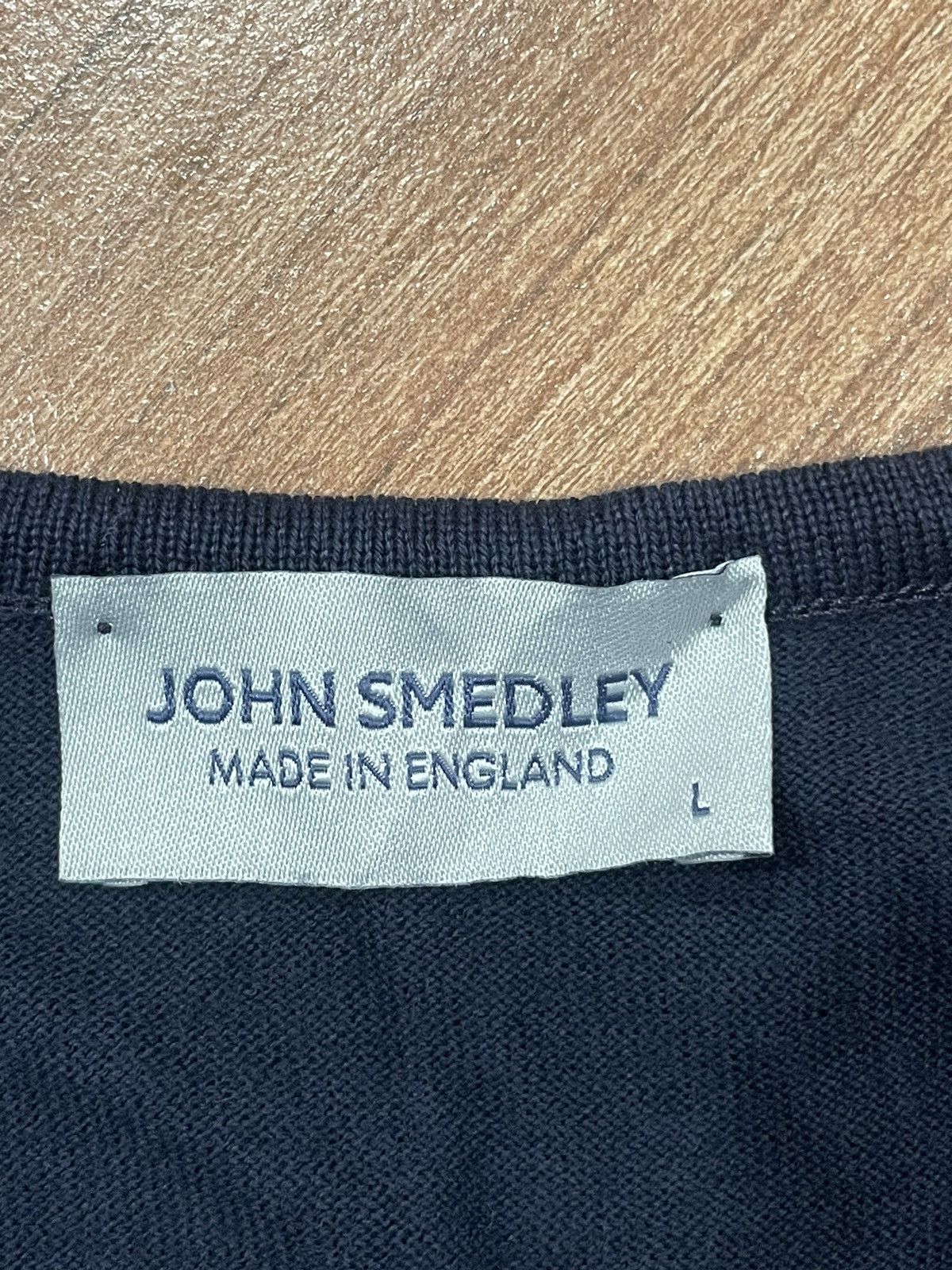 John Smedley John Smedley Shirt Size L / US 10 / IT 46 - 5 Thumbnail