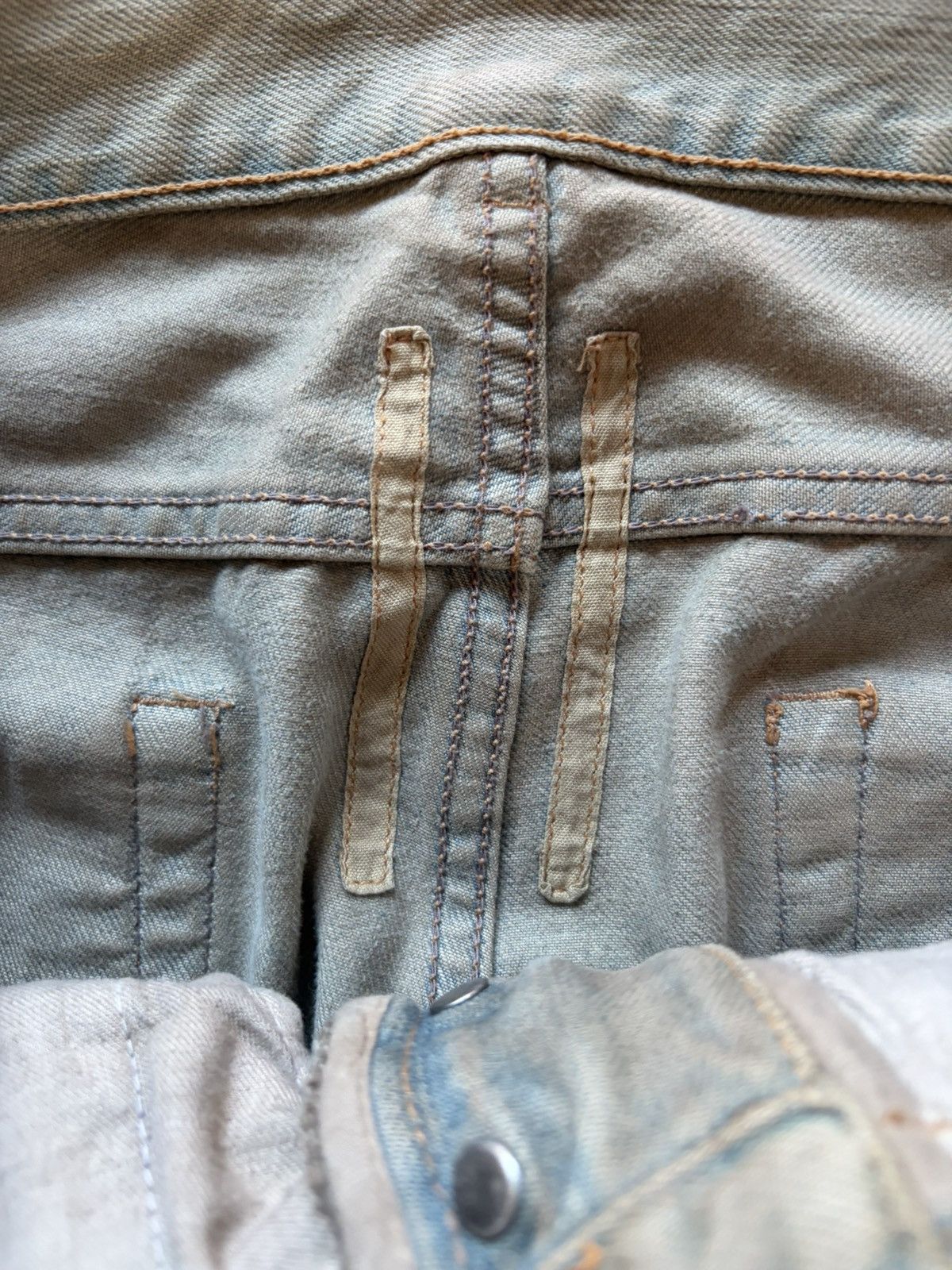 Rick Owens Rick Owens FW07 “Exploder” Dust Detroits Size US 31 - 5 Thumbnail