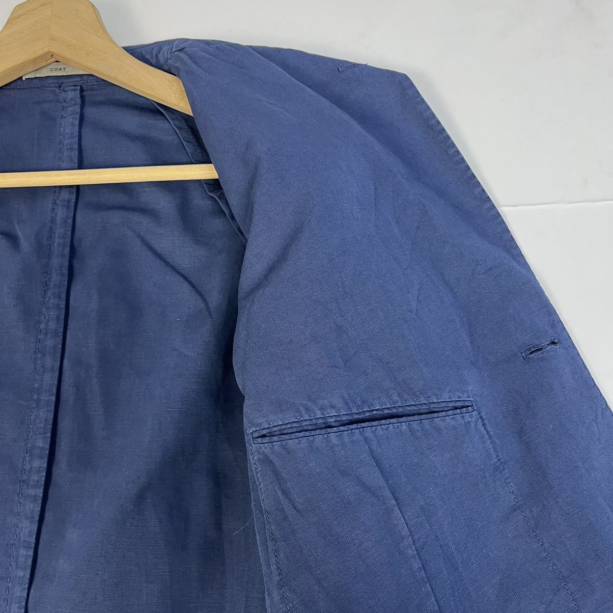 Boglioli Vintage Boglioli Cotton/Linen Coat Size US M / EU 48-50 / 2 - 11 Thumbnail