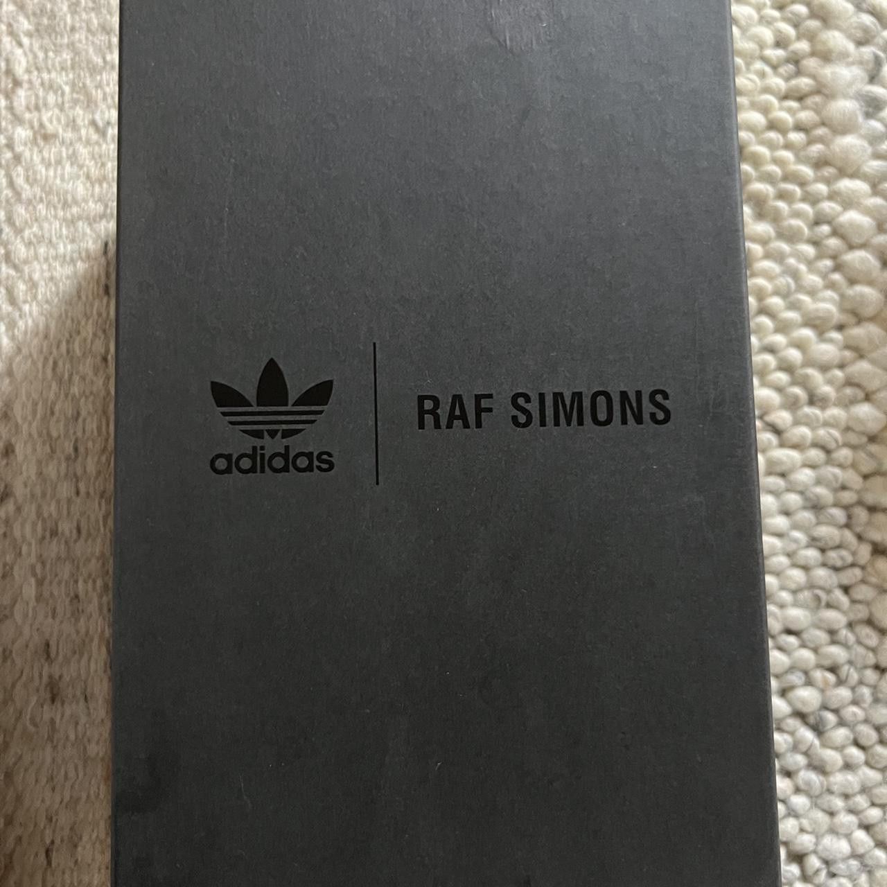 Raf Simons 【RAF SIMONS x ADIDAS】Black Stan Smith Sneakers Size US 6.5 / EU 39-40 - 2 Thumbnail