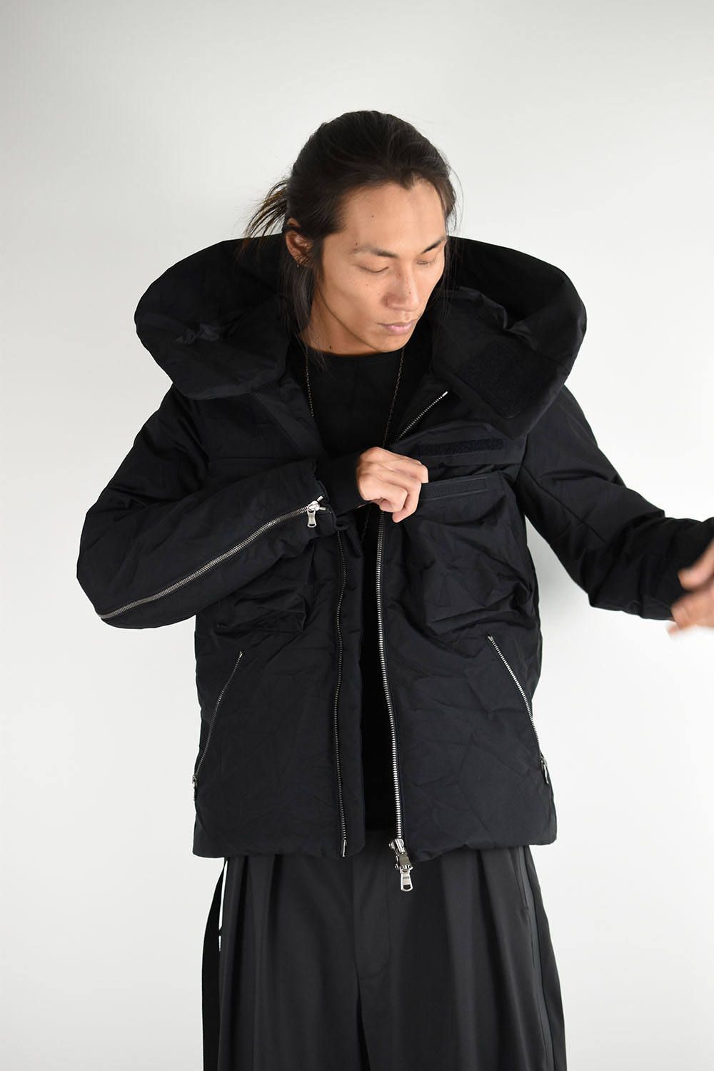 The Viridi-anne Back Zip Down Jacket JP 3 US M Size US L / EU 52-54 / 3 - 18 Thumbnail
