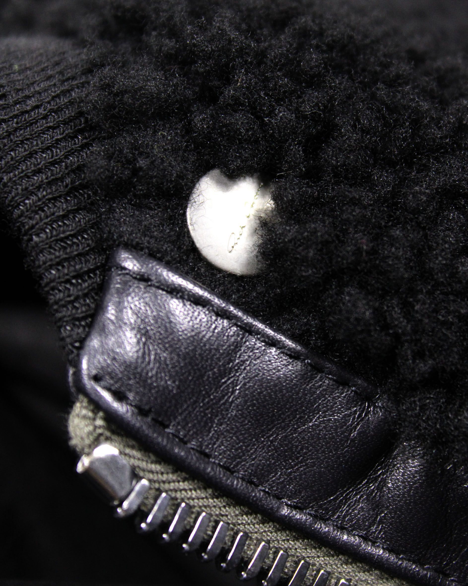 Rick Owens Rick Owens Kunst Shearling Bomber Jacket - IT 48/US 38 Size US M / EU 48-50 / 2 - 12 Thumbnail