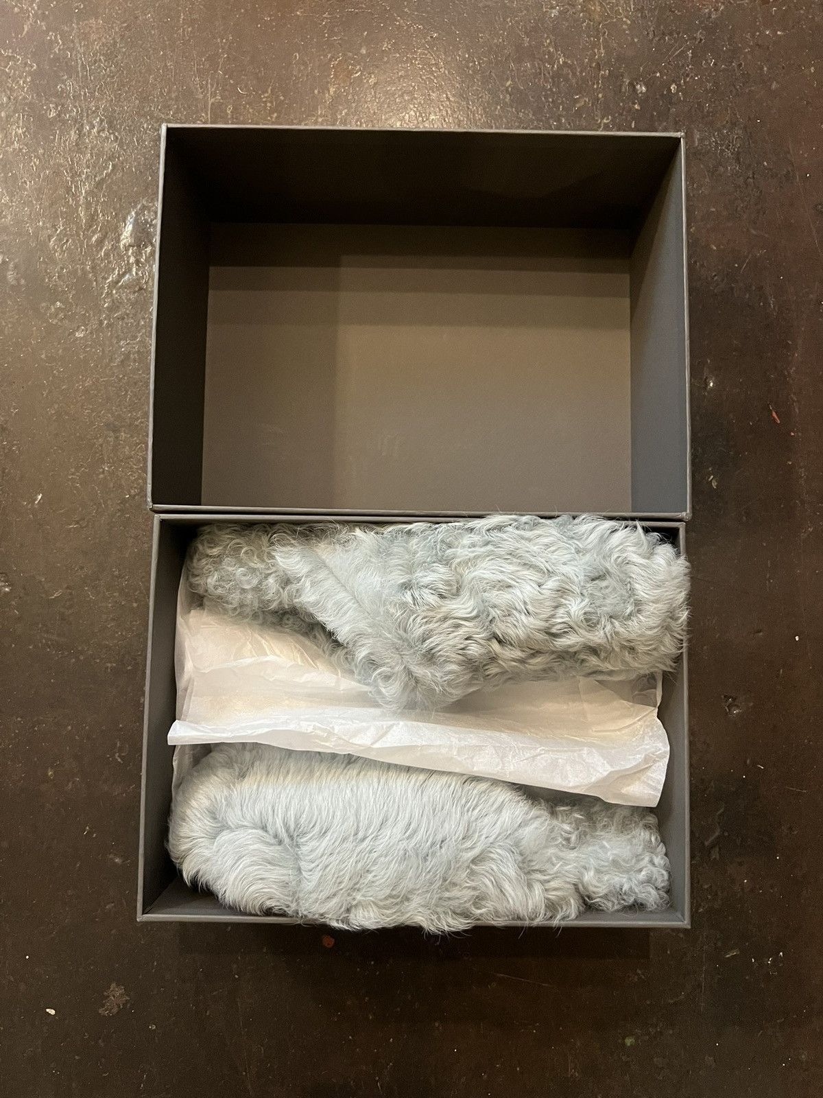 Rick Owens (RARE) Rick Owens Granola Shearling Mules Size US 10 / EU 43 - 7 Thumbnail