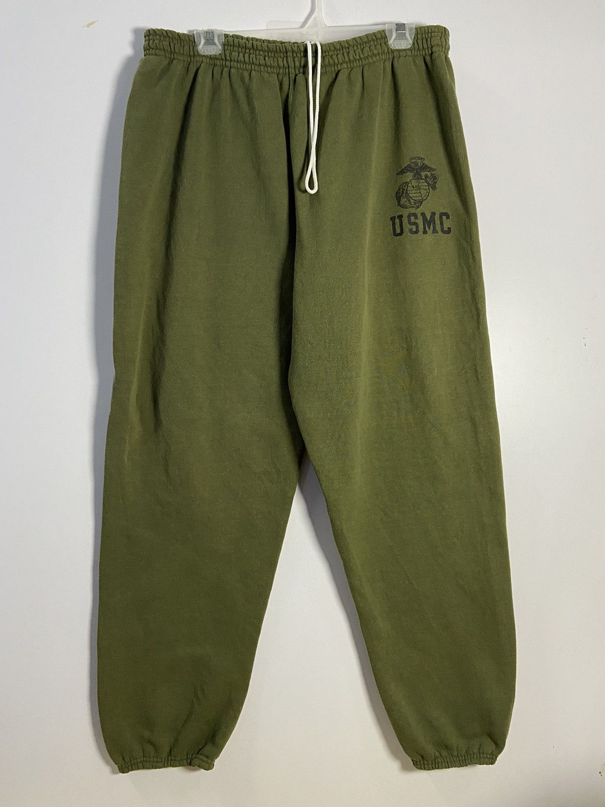 Vintage VINTAGE USMC ARMY SOFFE JOGGERS PANTS Size US 33 - 1 Thumbnail