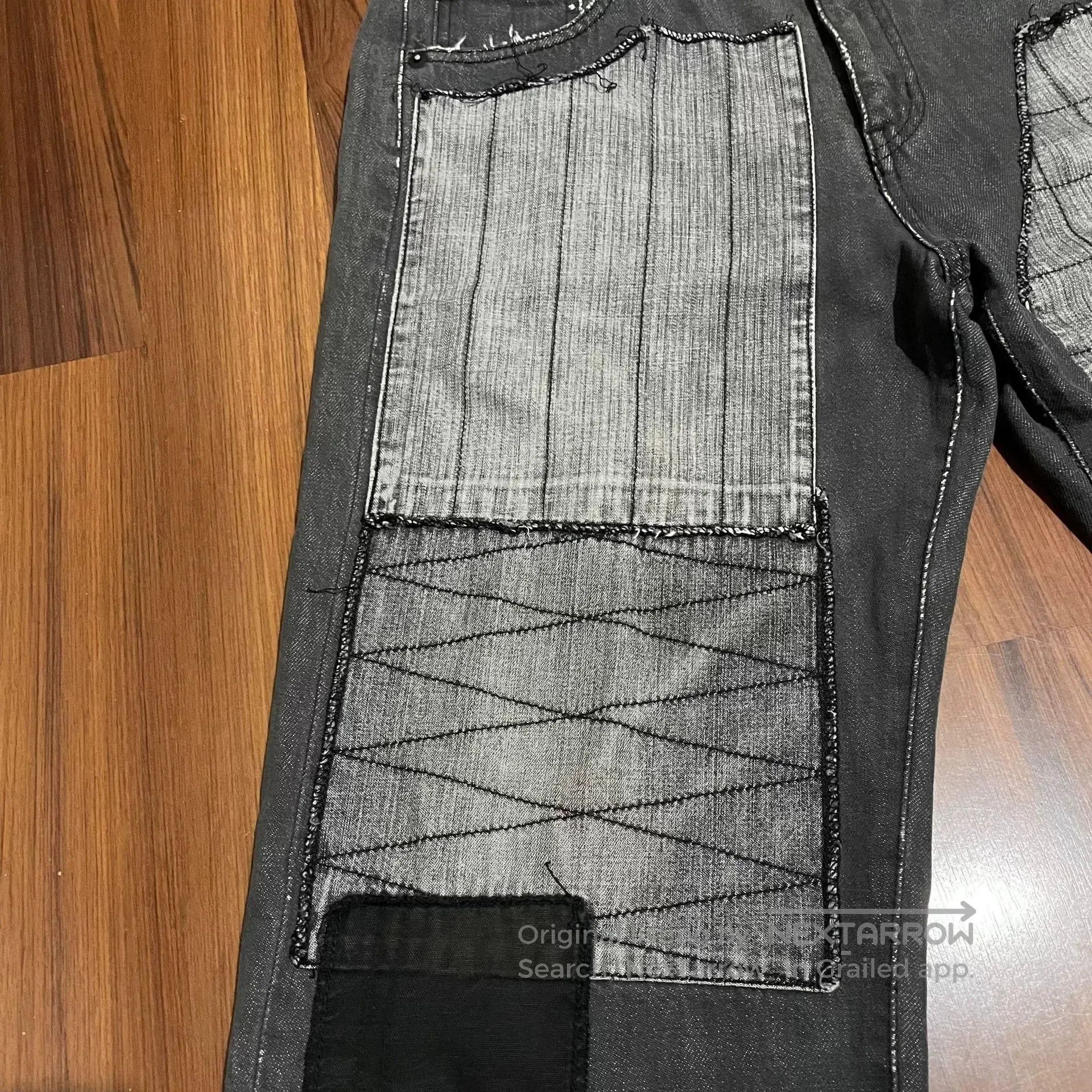 Neighborhood NEIGHBORHOOD 02 BASIC Washed Jeans. Size US 28 / EU 44 - 3 Thumbnail