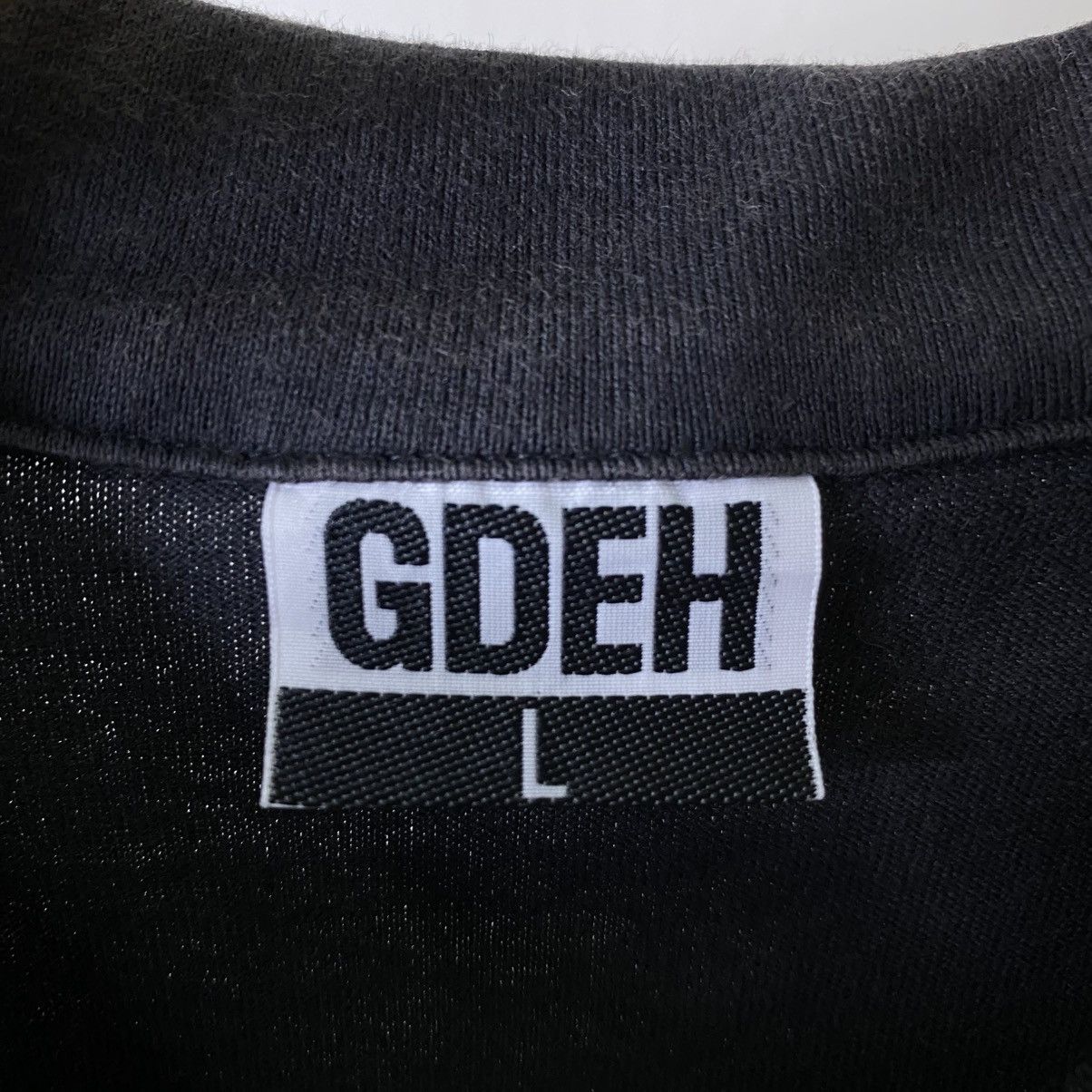 Good Enough Vintage Good Enough GDEH Polo T Shirt Size US XL / EU 56 / 4 - 3 Thumbnail