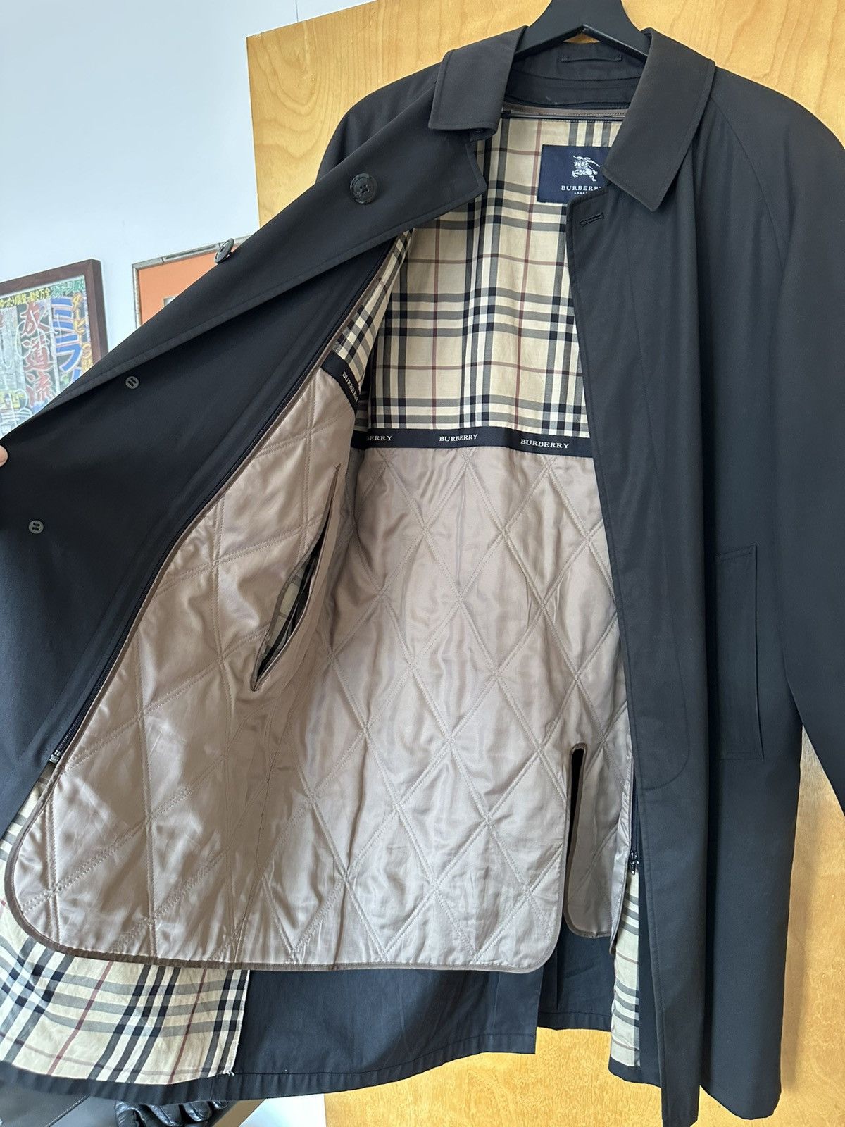 Burberry Burberry Car Coat Size US M / EU 48-50 / 2 - 3 Thumbnail