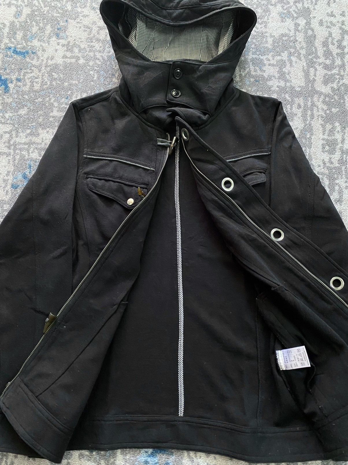 If Six Was Nine Japanes Mossimo Ifsix Vkei Style Hoodie Size US M / EU 48-50 / 2 - 3 Thumbnail
