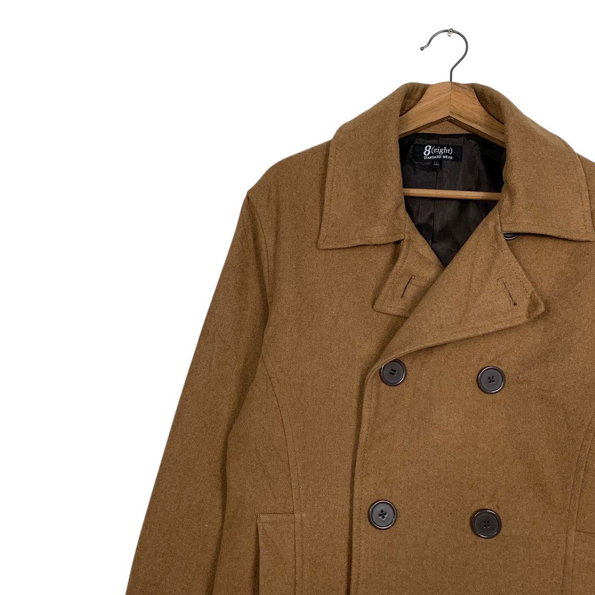 Japanese Brand Japanese Brand Eight Double Breasted Jacket Size US L / EU 52-54 / 3 - 6 Thumbnail