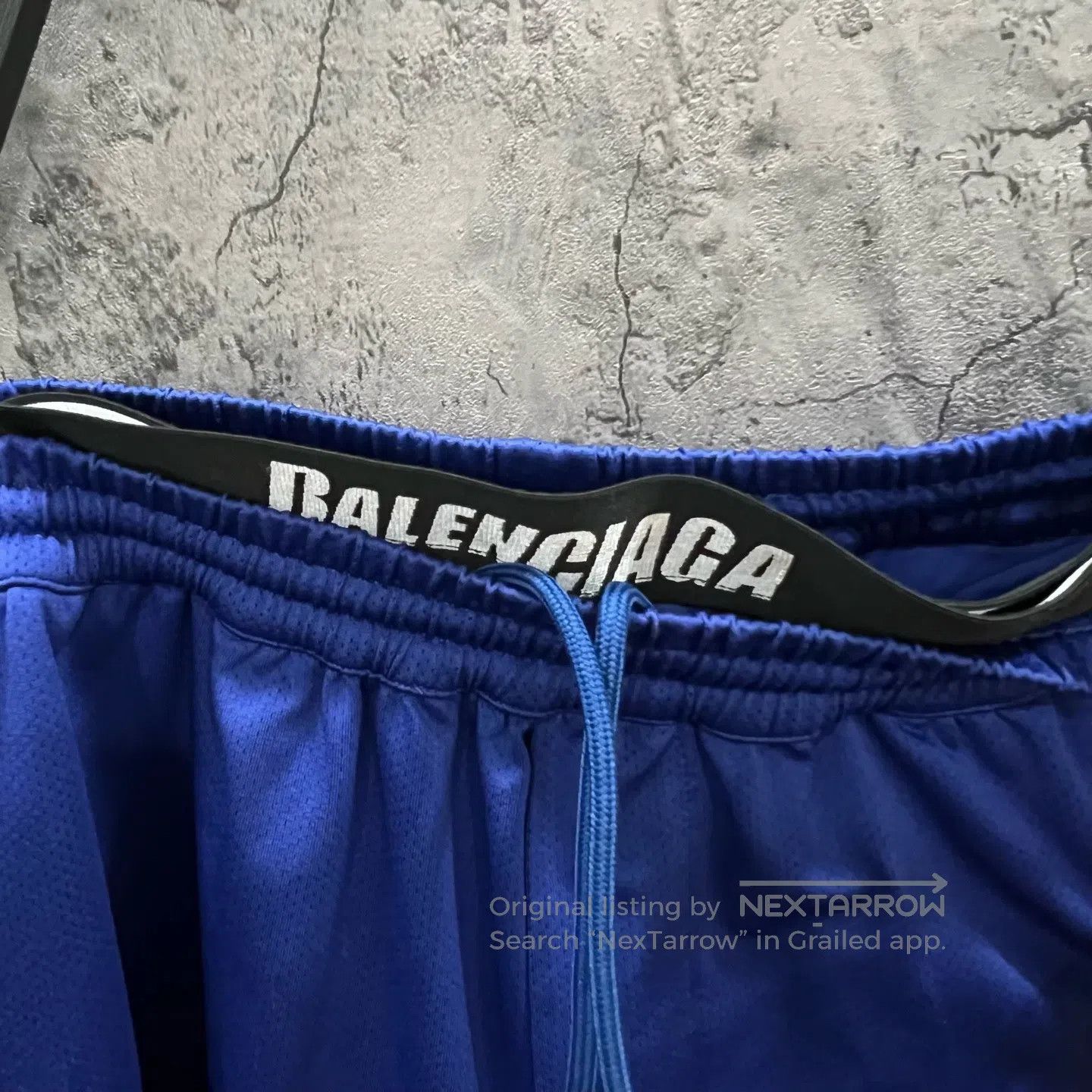Balenciaga Balenciaga size XS Blue Sports Shorts| Size US 27 - 3 Thumbnail