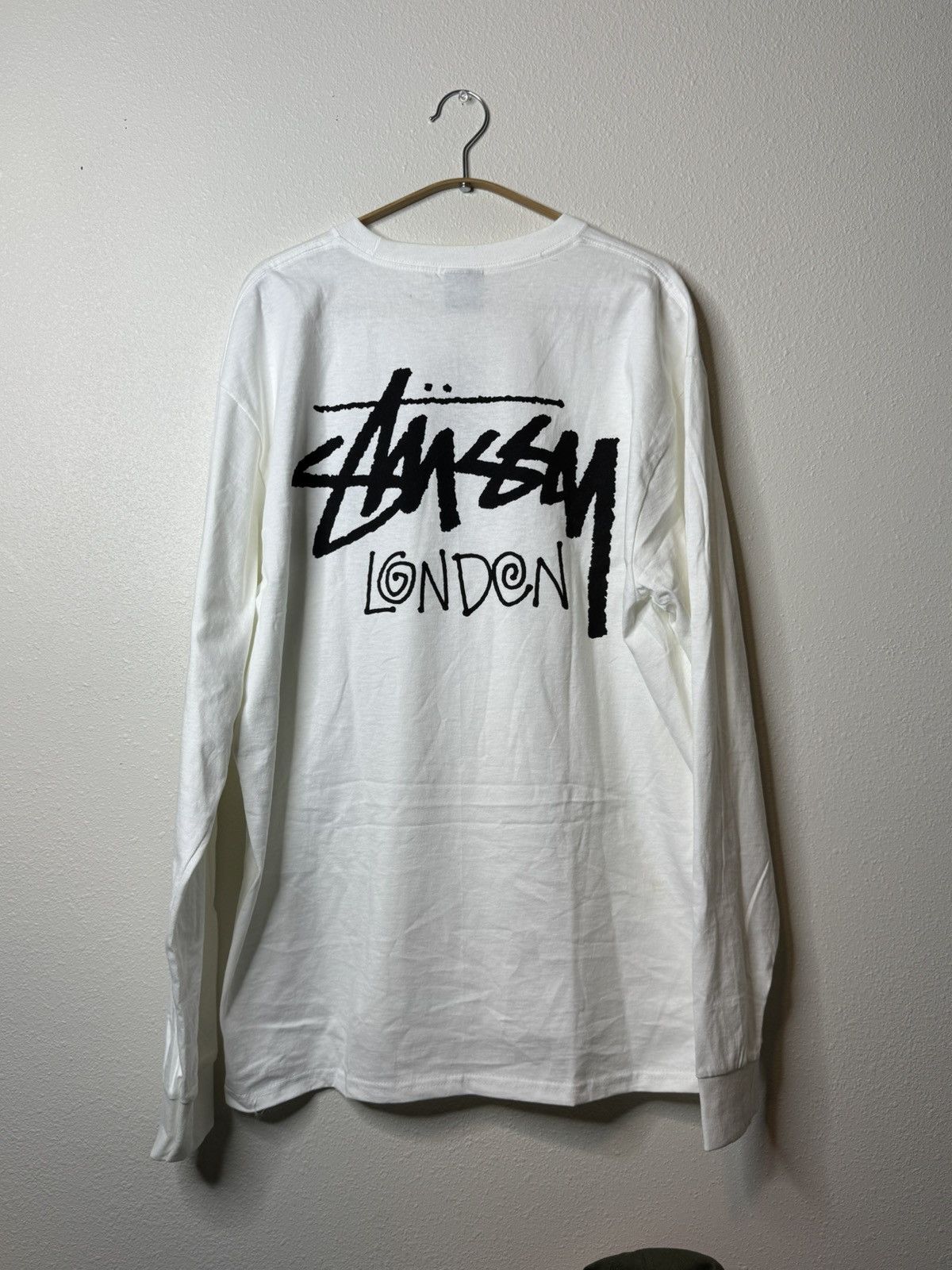 Stussy Stussy London Exclusive Longsleeve T-Shirt XL NWT SHIPS FAST Size US XL / EU 56 / 4 - 2 Thumbnail