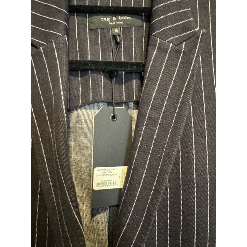 Rag & Bone Rag & Bone Lexington Blazer Size 10 Size L / US 10 / IT 46 - 3 Thumbnail
