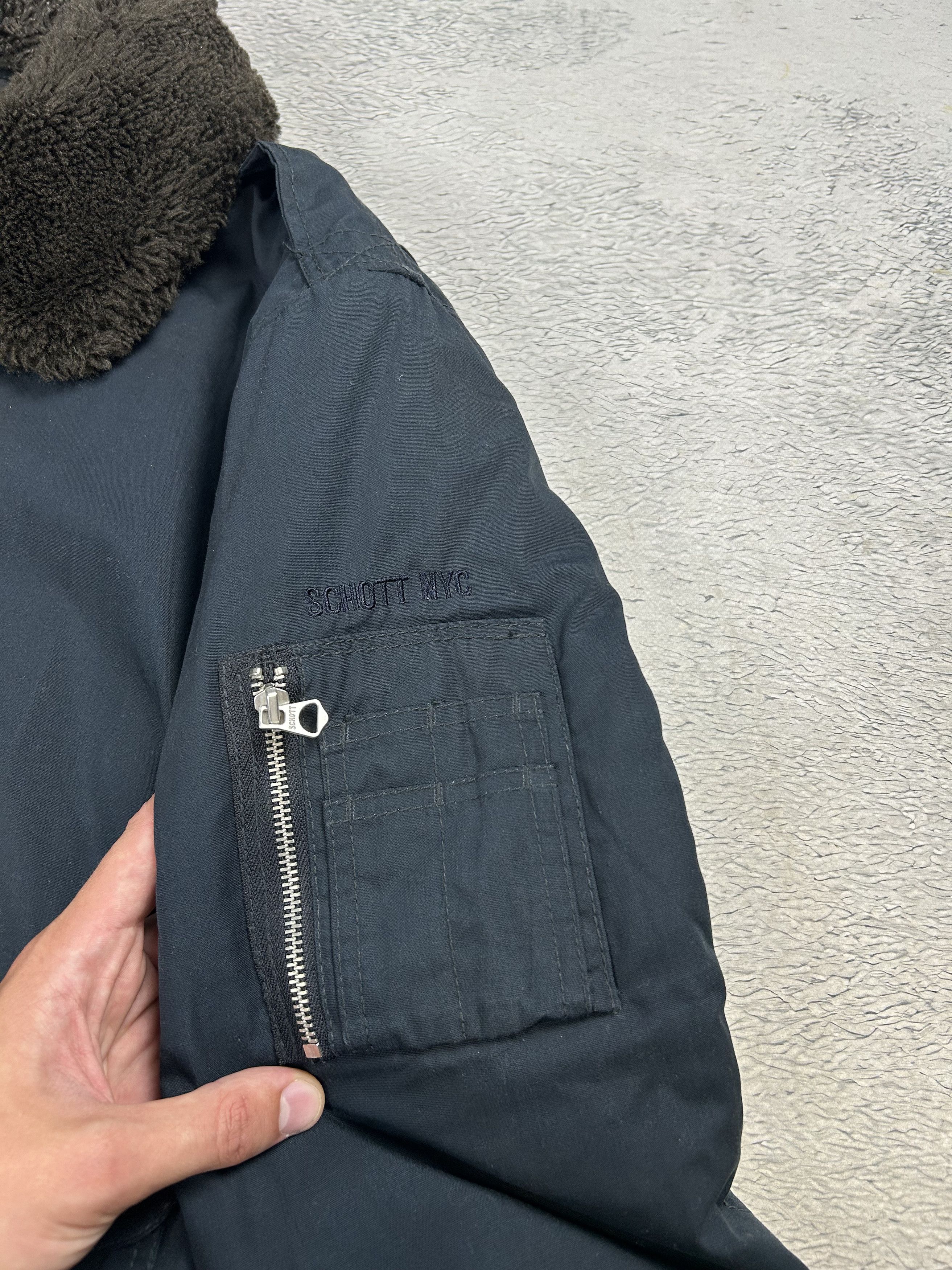 Schott × Vintage Schott vintage Bomber CWU-R Jacket Flyers Boxy Size US XL / EU 56 / 4 - 5 Thumbnail