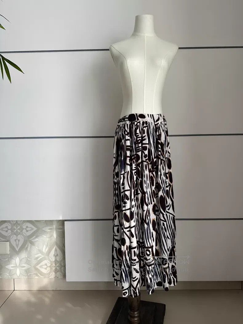 Comme des Garcons Comme des Garcons size F Long Skirt Size 25" / US 0 / IT 36 - 3 Thumbnail