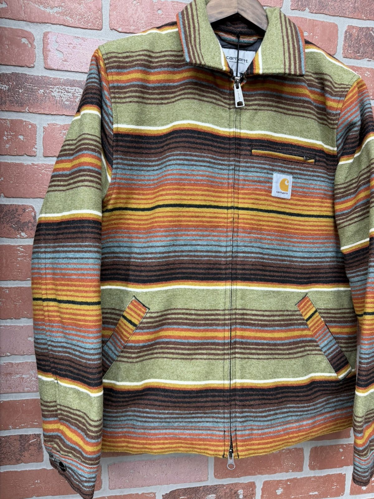 Carhartt Size S - Carhartt WIP Detroit Tuscon Jacket Dollar Green Size US S / EU 44-46 / 1 - 2 Thumbnail