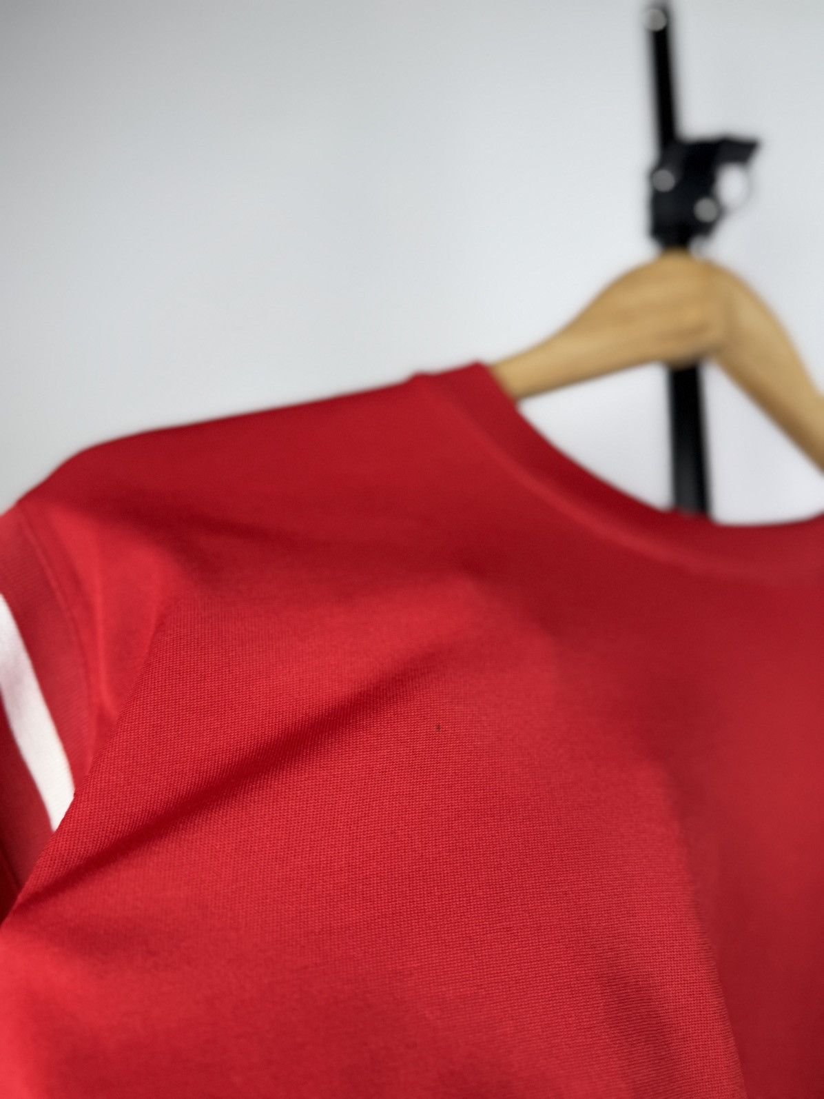 Nike × Vintage Vintage 90s 19USA71 Jersey 00s Nike Air Max red T-shirt Size US XL / EU 56 / 4 - 3 Thumbnail