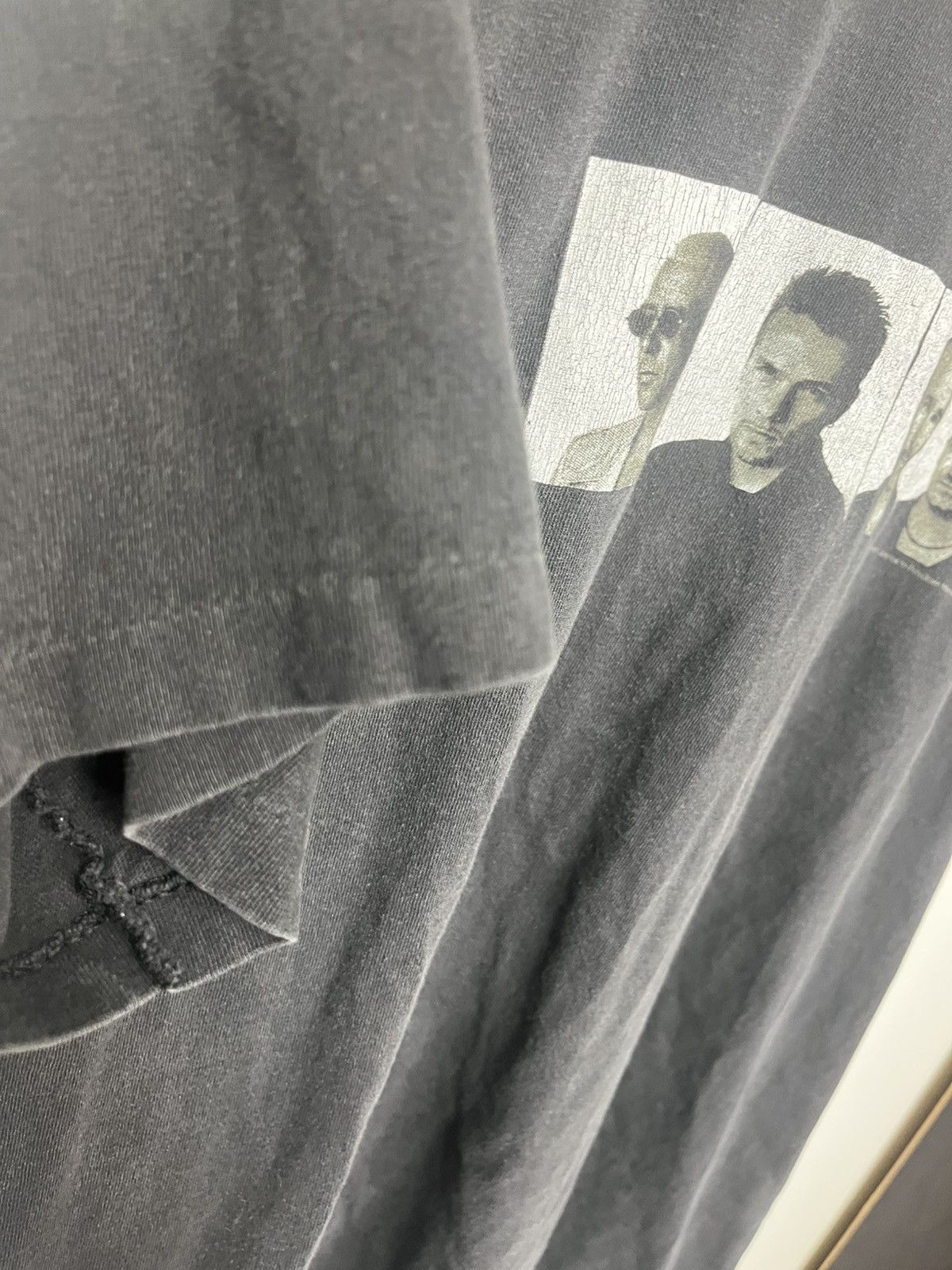 Vintage U2 Pop Mart Concert 1997 Tour T-Shirt Polygram tee Size US M / EU 48-50 / 2 - 6 Thumbnail