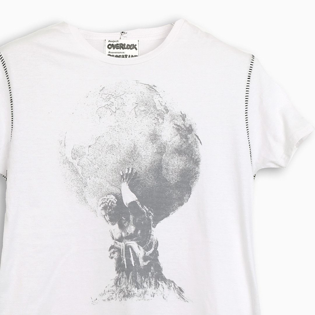 Vintage REPEAT PLUS RE-OVERLOCK VINTAGE PRINT T-SHIRT (RPO021202) Size US M / EU 48-50 / 2 - 4 Thumbnail