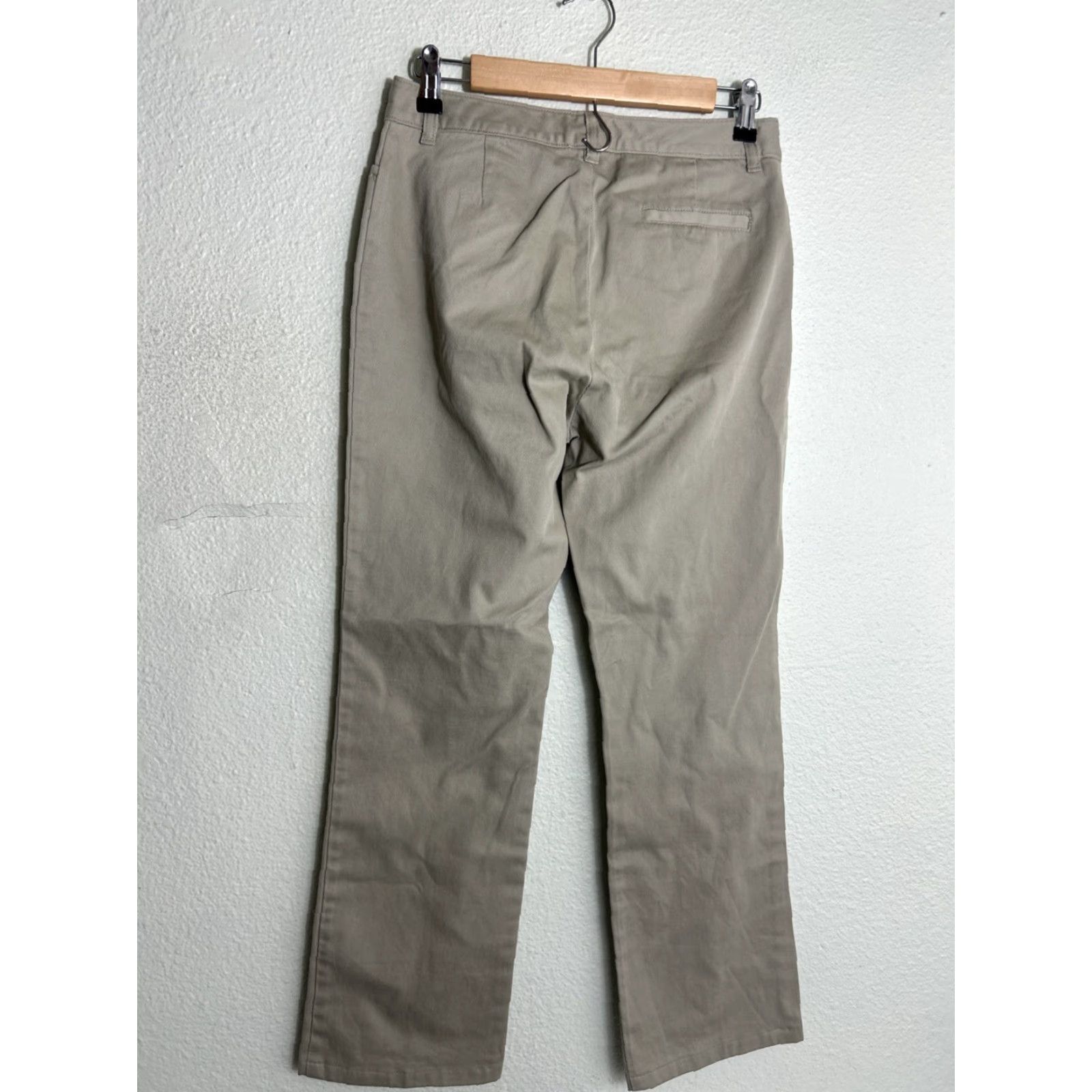 Gap Gap Khaki Pants Women 4 Beige 28x29 Y2K Size 27" / US 4 / IT 40 - 7 Thumbnail