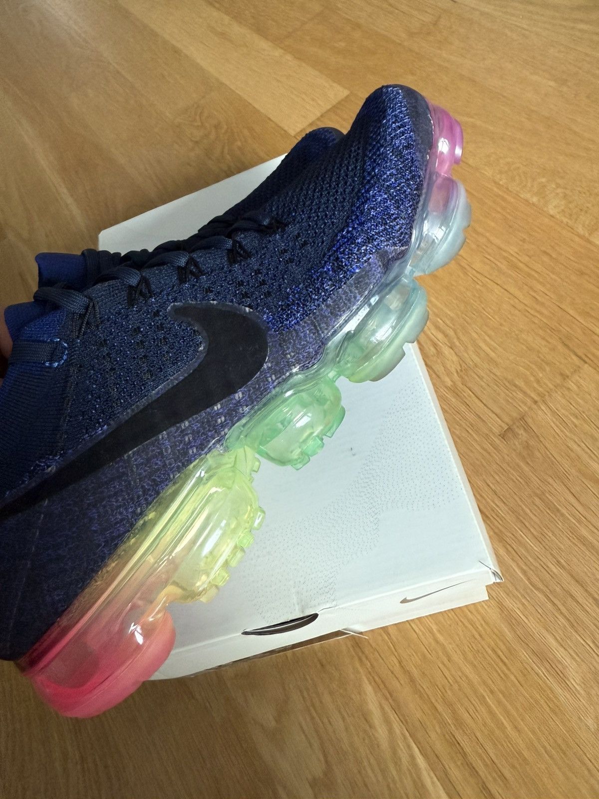 Nike AIR Vapormax Flyknit BETRUE Size US 9.5 / EU 42-43 - 6 Thumbnail