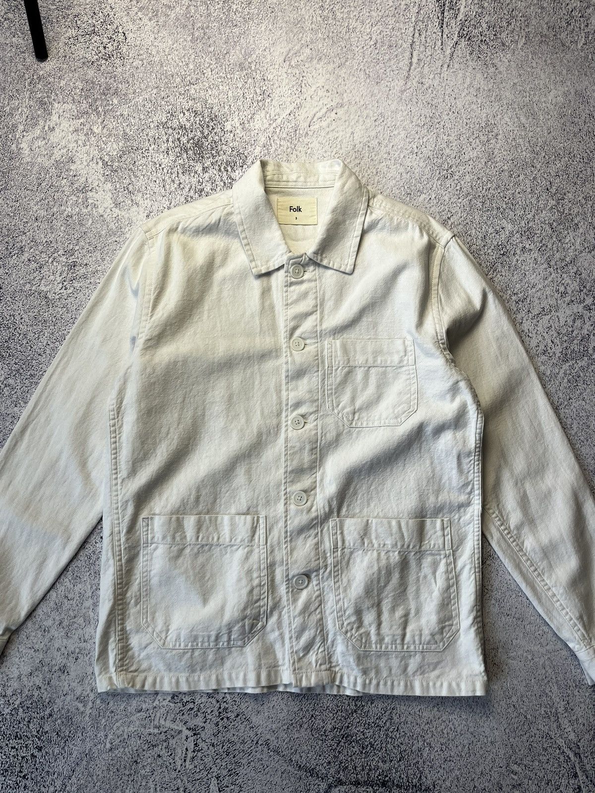 Folk Folk Flannel Overshirt Size 3 Size US M / EU 48-50 / 2 - 8 Thumbnail