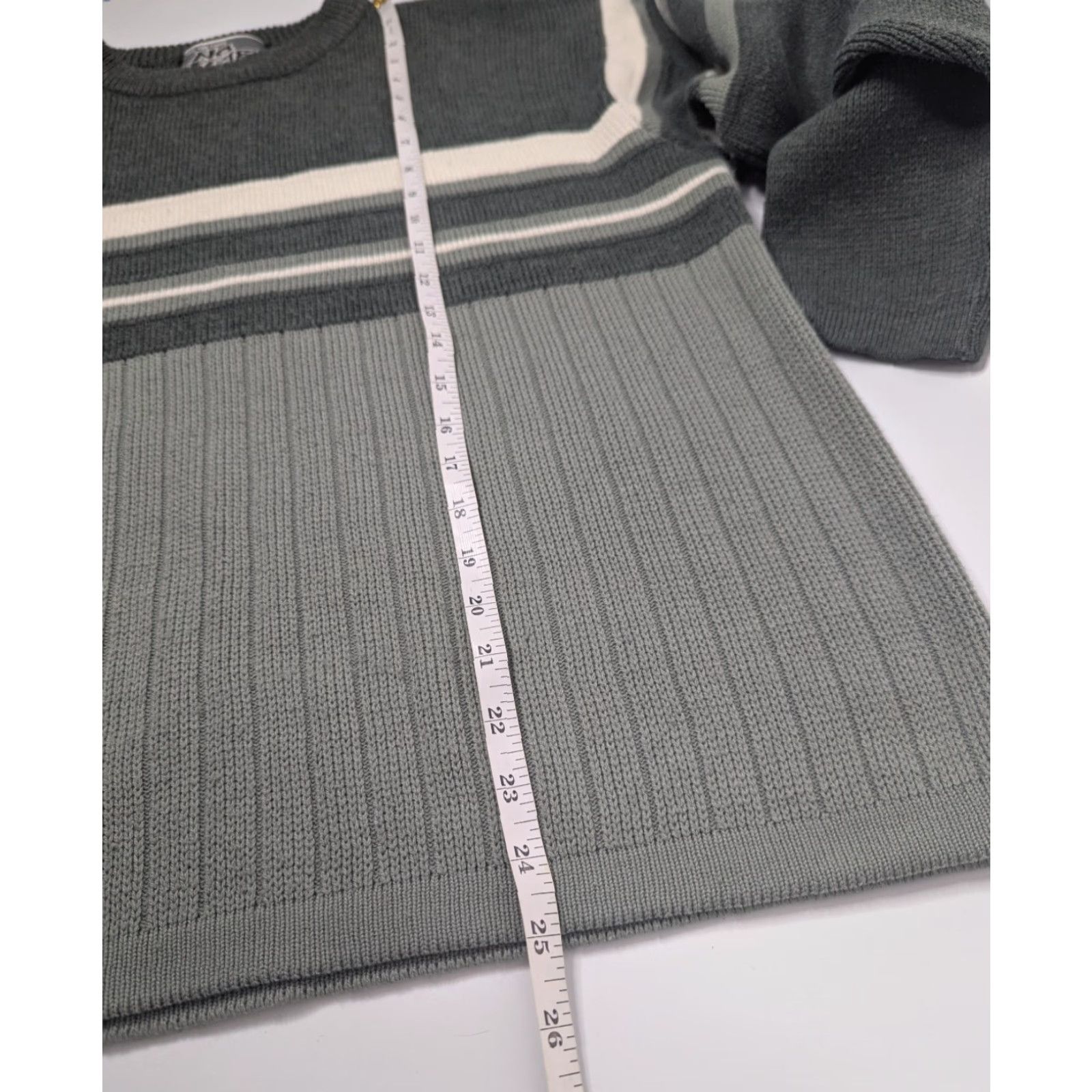 No Fear VINTAGE No Fear Sweater Shirt Long Sleeve Crewneck Olive Green 90s Y2K Men L Size US L / EU 52-54 / 3 - 5 Thumbnail