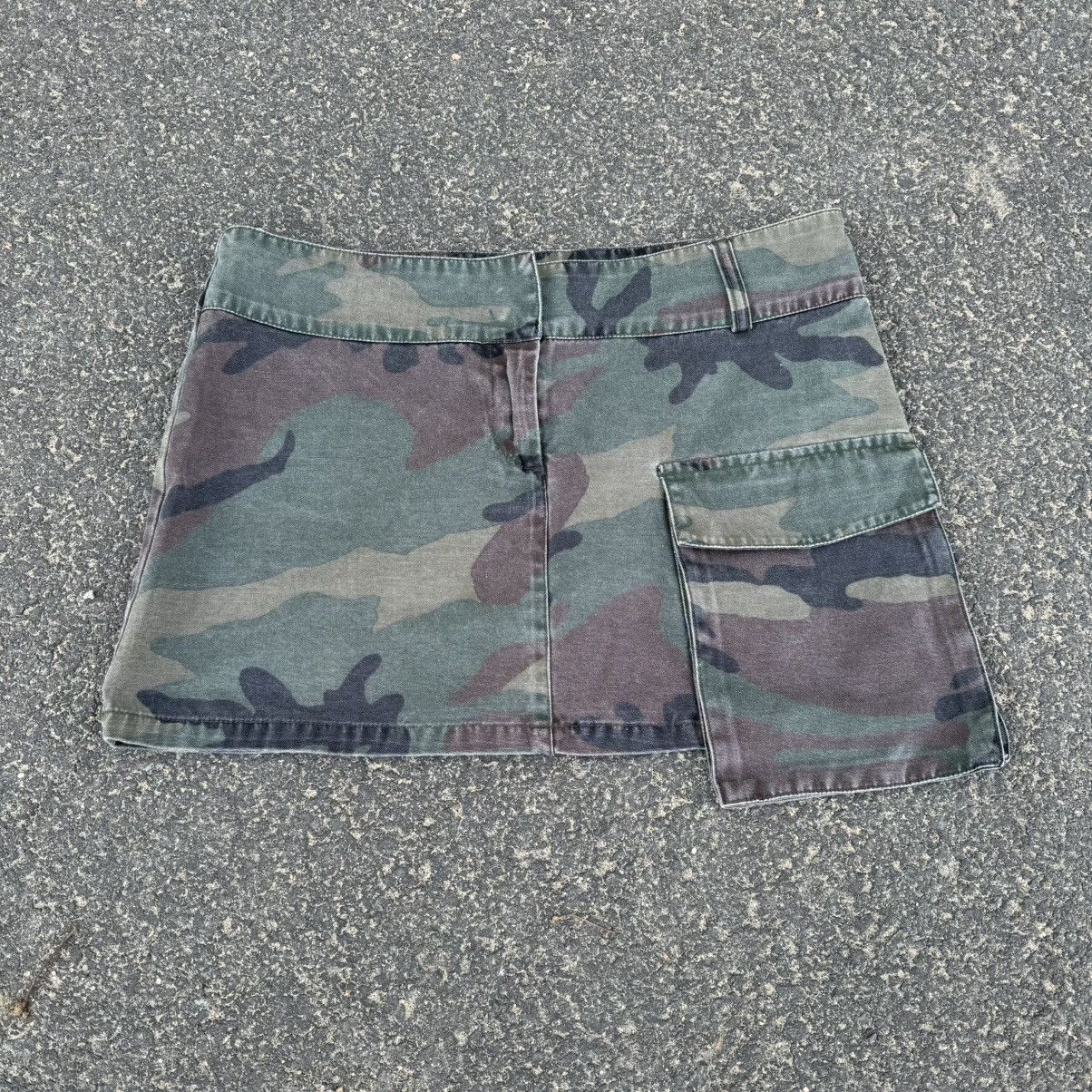 Billabong Billabong Belt Skirt y2k camo mini fisbone affliction jnco Size 26" / US 2 / IT 38 - 4 Thumbnail