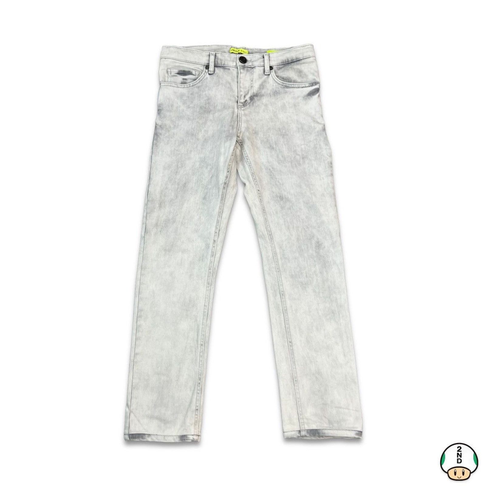 Versace Versace Jeans 31x28 Slim Fit Straight Leg Low Rise Denim Size US 31 - 1 Thumbnail