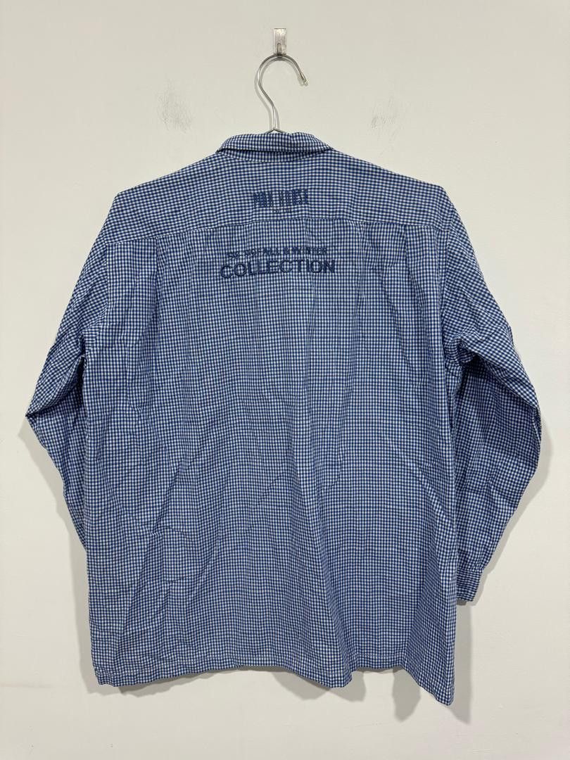 Japanese Brand × Pink House × Vintage Vintage Pink House 98-99 Fall & Winter Collection Shirt Size US L / EU 52-54 / 3 - 4 Thumbnail