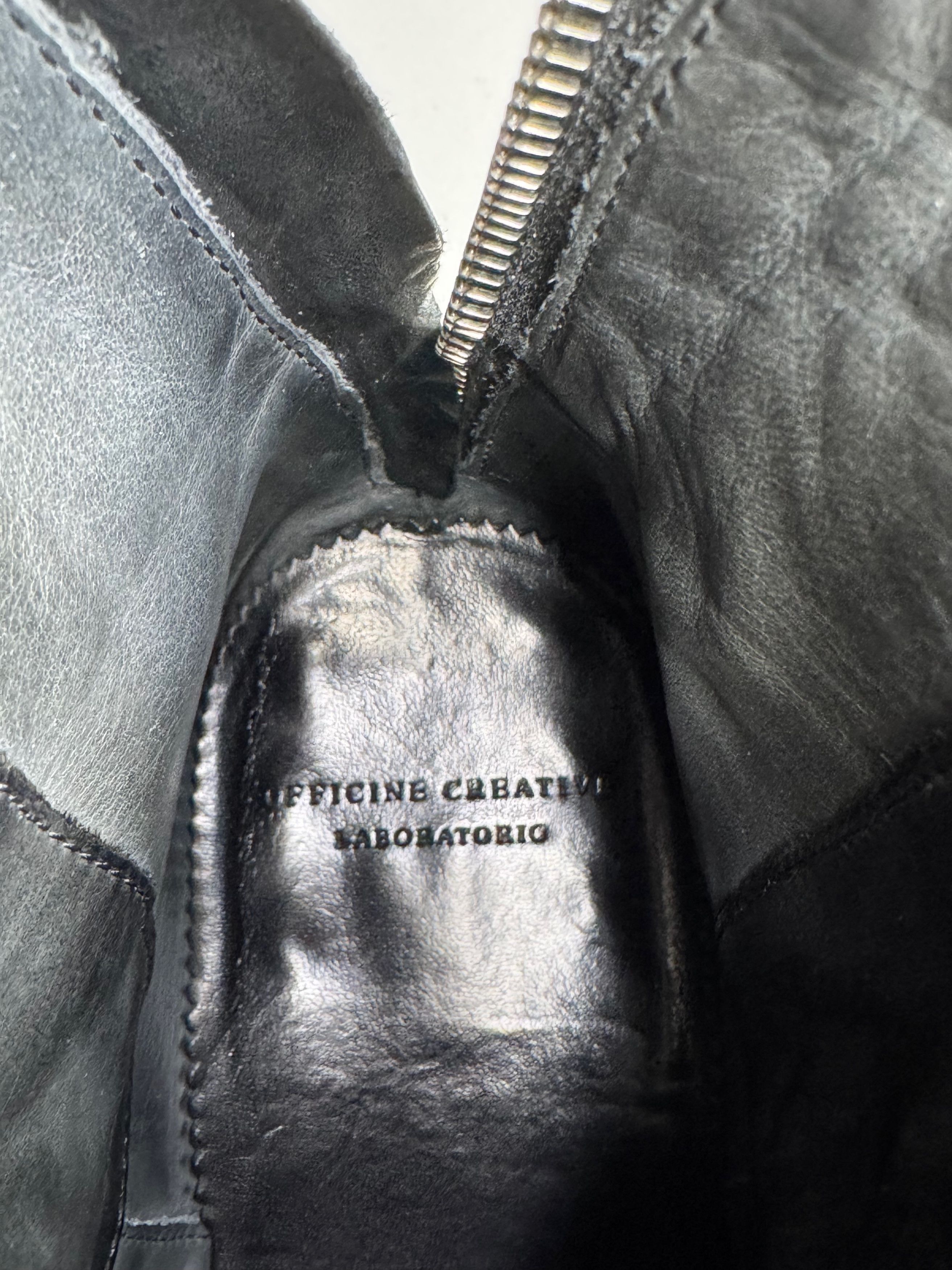 Officine Creative BLACK BUBBLE 029 BOOTS Size US 12 / EU 45 - 4 Thumbnail