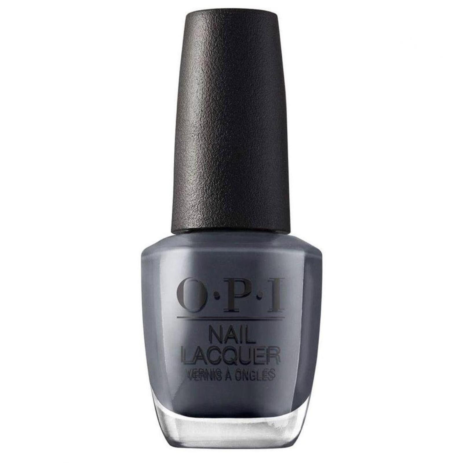 Public Opinion OPI Nail Lacquer - Dark Gray Nail Polish Size ONE SIZE - 1 Thumbnail