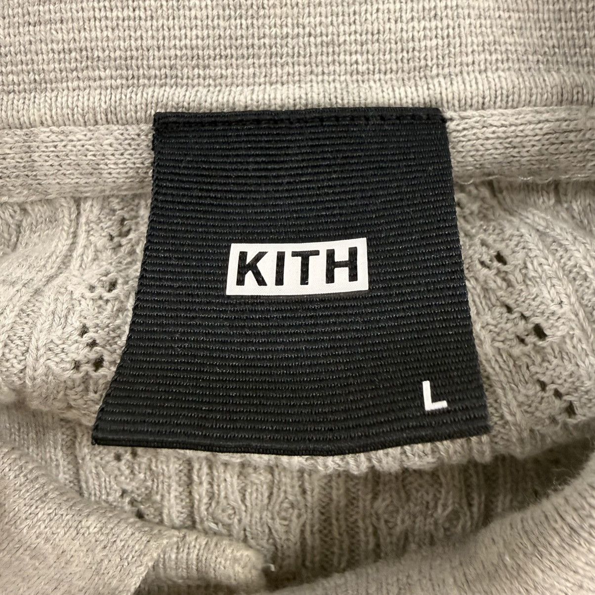 Kith Kith Tilden Long Sleeve Polo Size US L / EU 52-54 / 3 - 3 Thumbnail