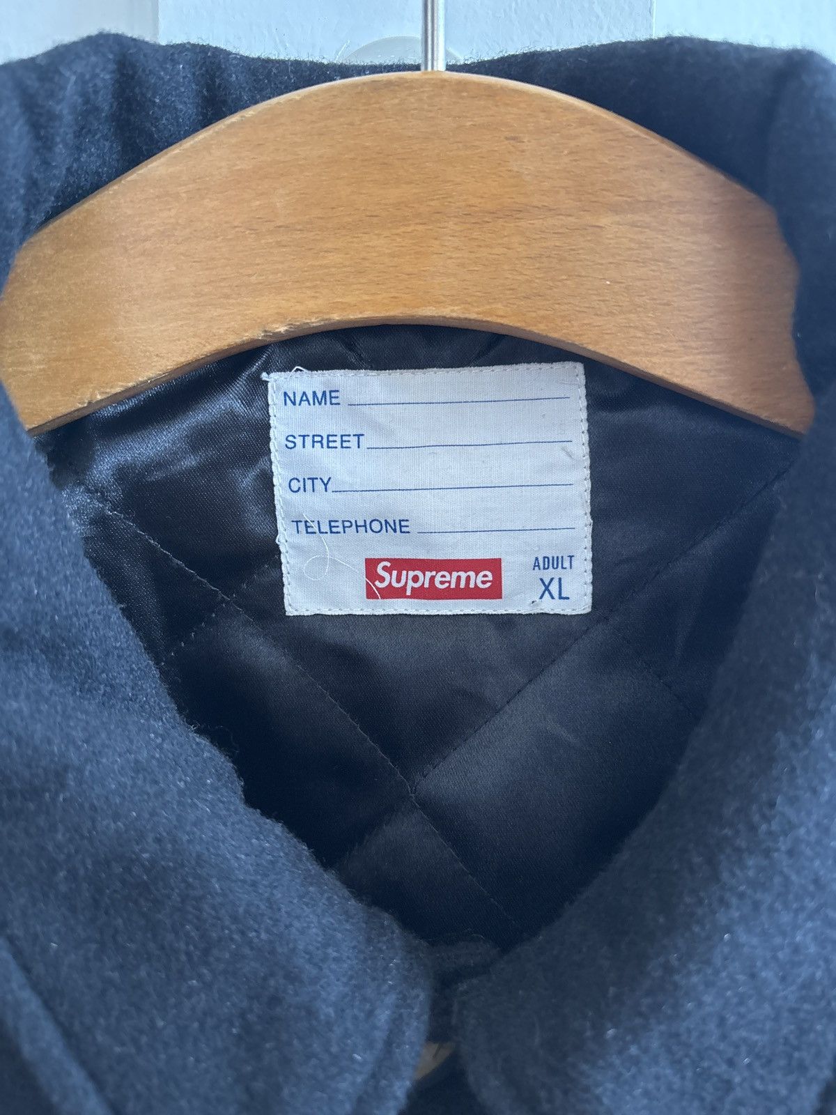 Supreme FW14 Supreme Franchise Varsity Jacket Size US XL / EU 56 / 4 - 3 Thumbnail