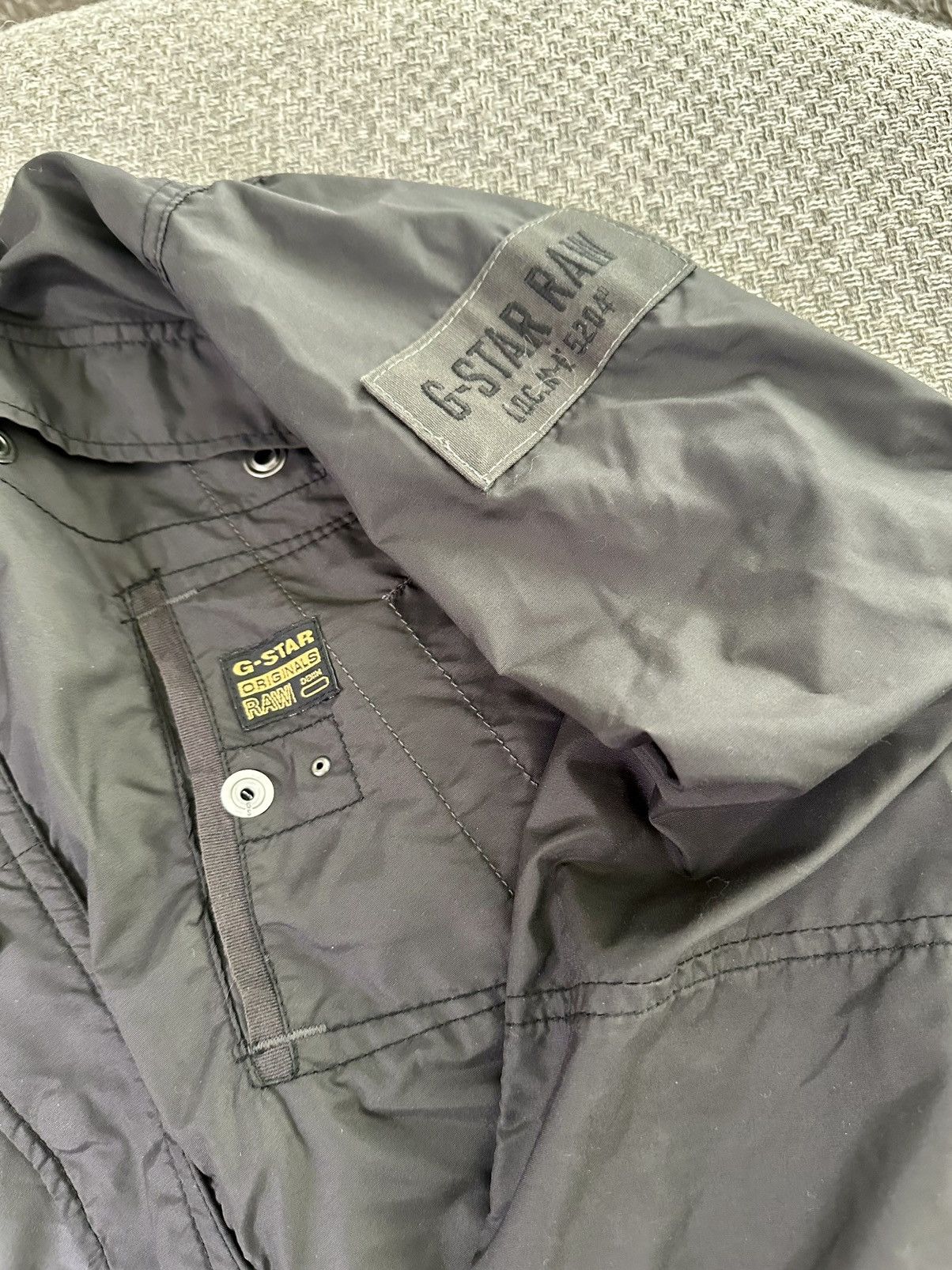 G-Star G-Star RAW Recolte Utility Jacket - Large Size US L / EU 52-54 / 3 - 2 Thumbnail