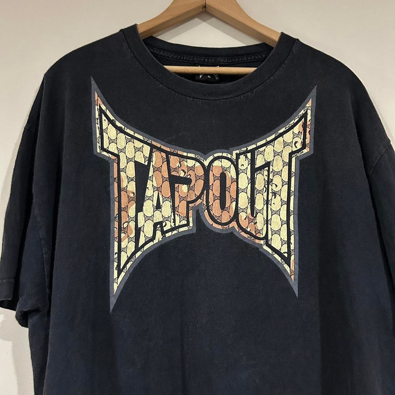 Tapout Y2K Tapout Tee Shirt Size US XL / EU 56 / 4 - 3 Thumbnail